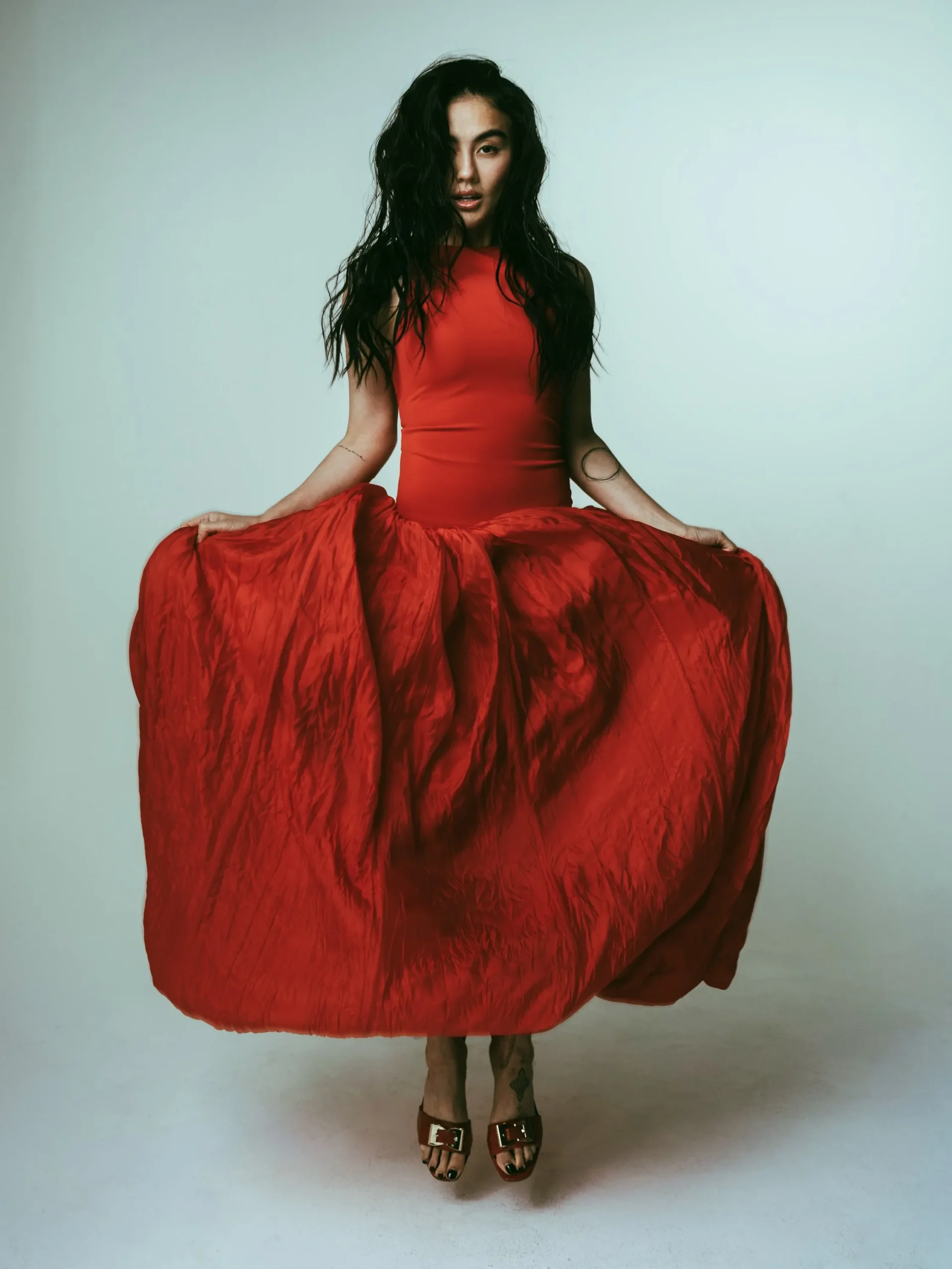Agnez MO, Indonesian pop icon. Photographed by Reto Sterchi