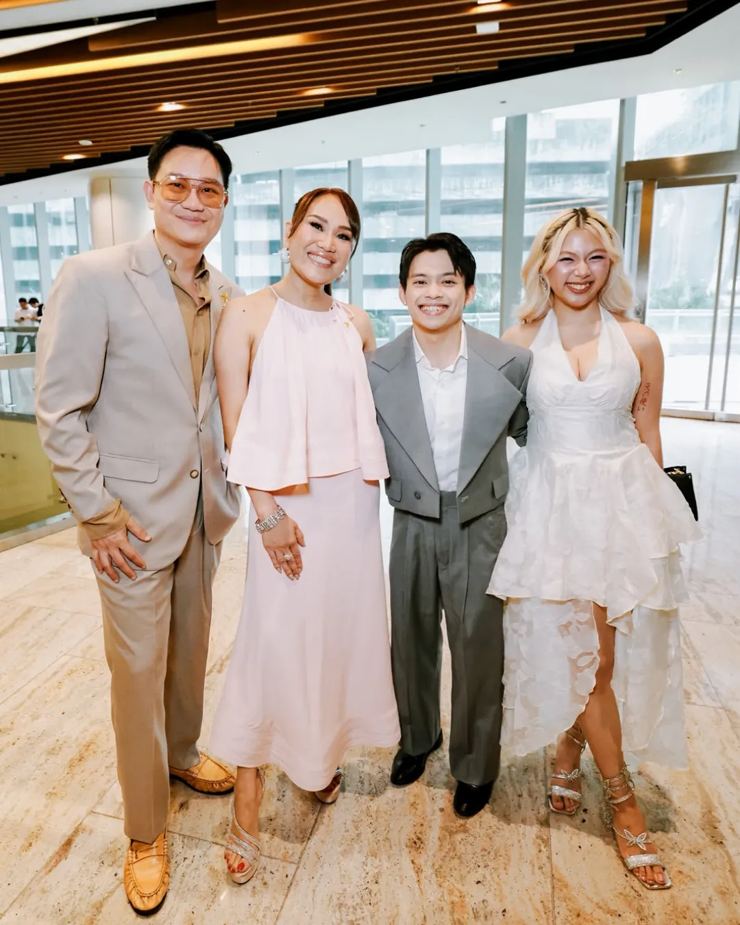 Dr. Z, Dr. Aivee, Carlos Yulo, Chloe San Jose