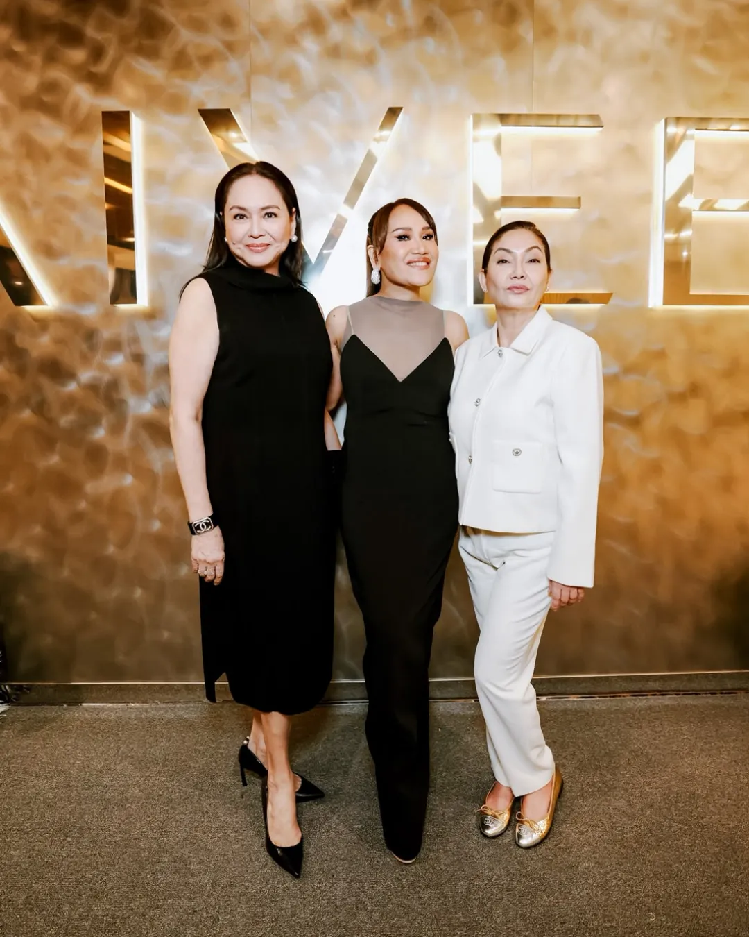 Charo Santos-Concio, Dr. Aivee, Maricel Soriano