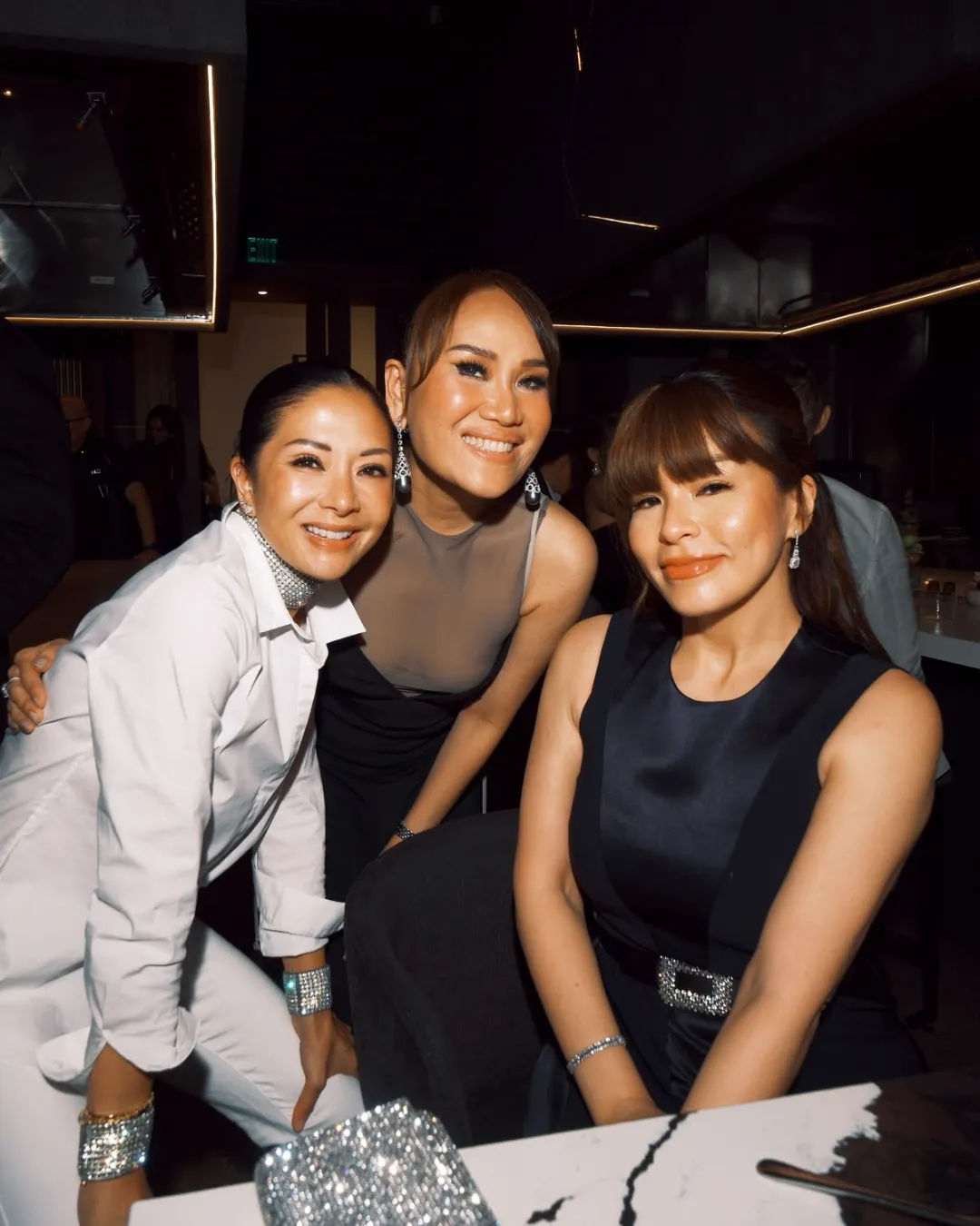 Cat Arambulo-Antonio, Dr. Aivee, Grace Barbers-Baja