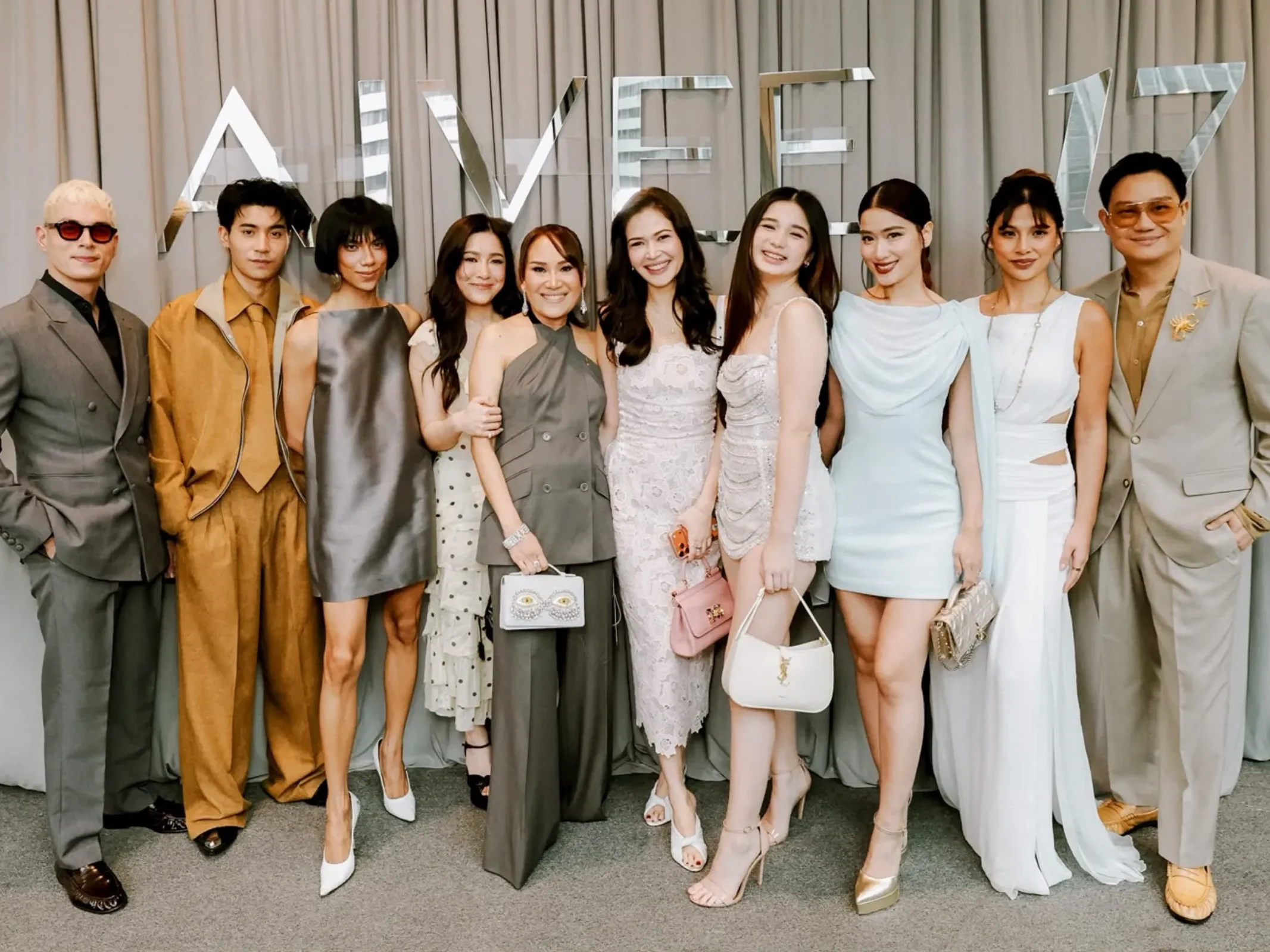 Jake Cuenca, Brent Manalo, Mimiyuuh, Moira dela torre, Dr. Aivee, Bela Padilla, SoFia Pablo, Janeena Chan, Maika Rivera, Dr. Z