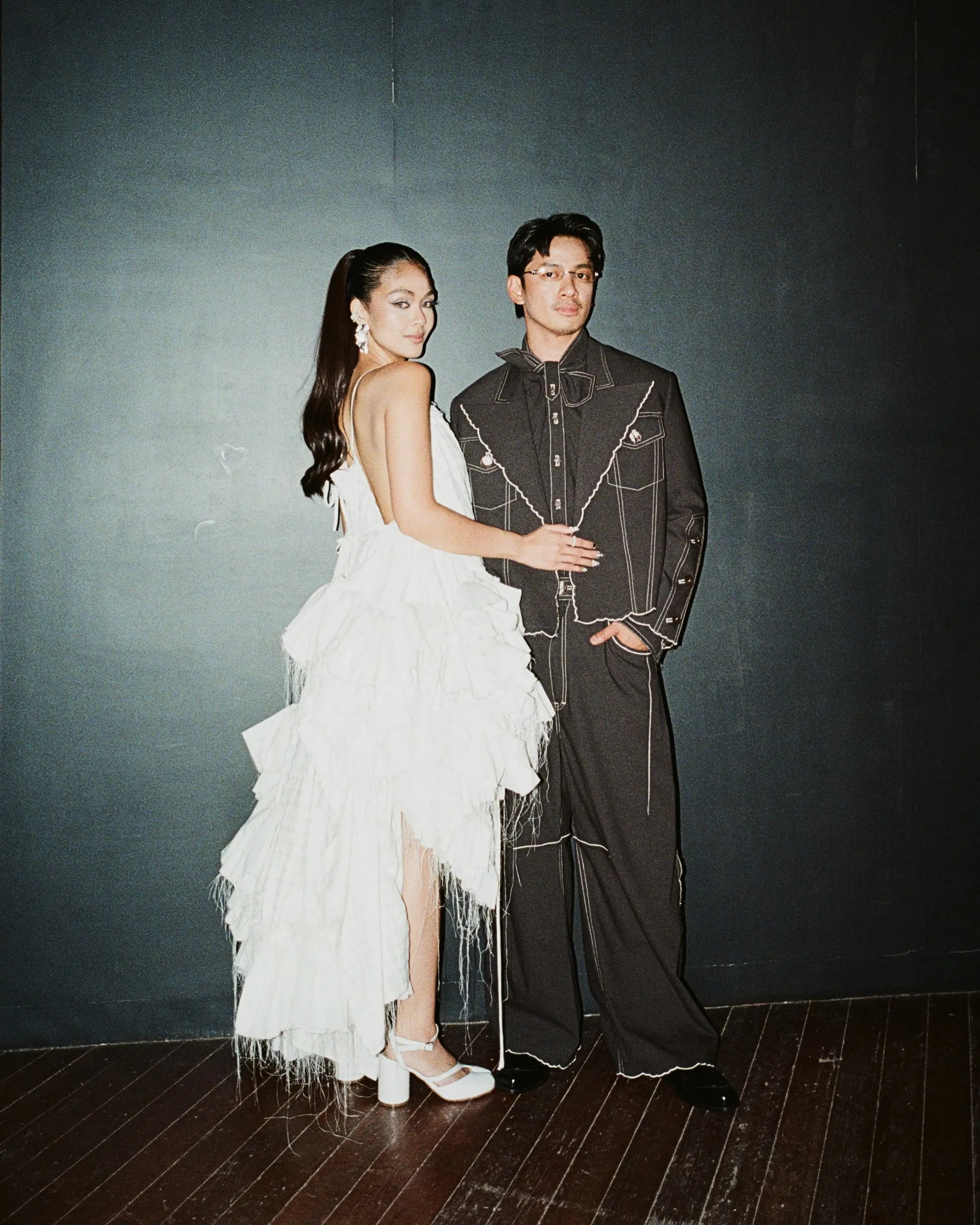 Angelique Manto And David Guison