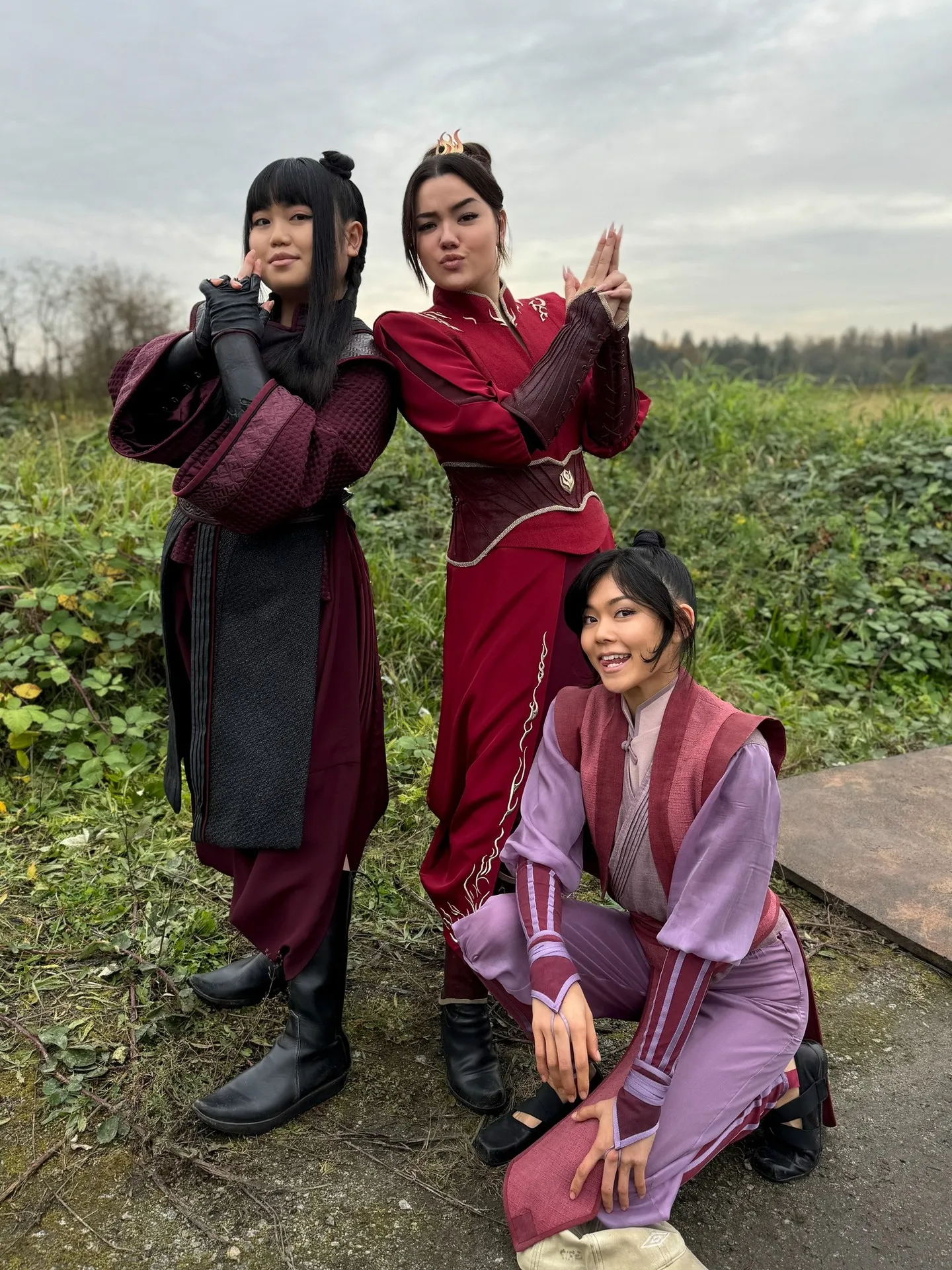 As Ty Lee in Avatar: The lAst Airbender
