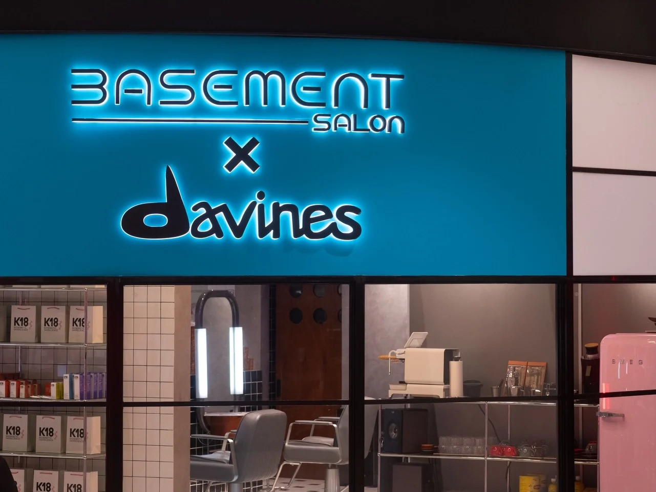 Basement Salon