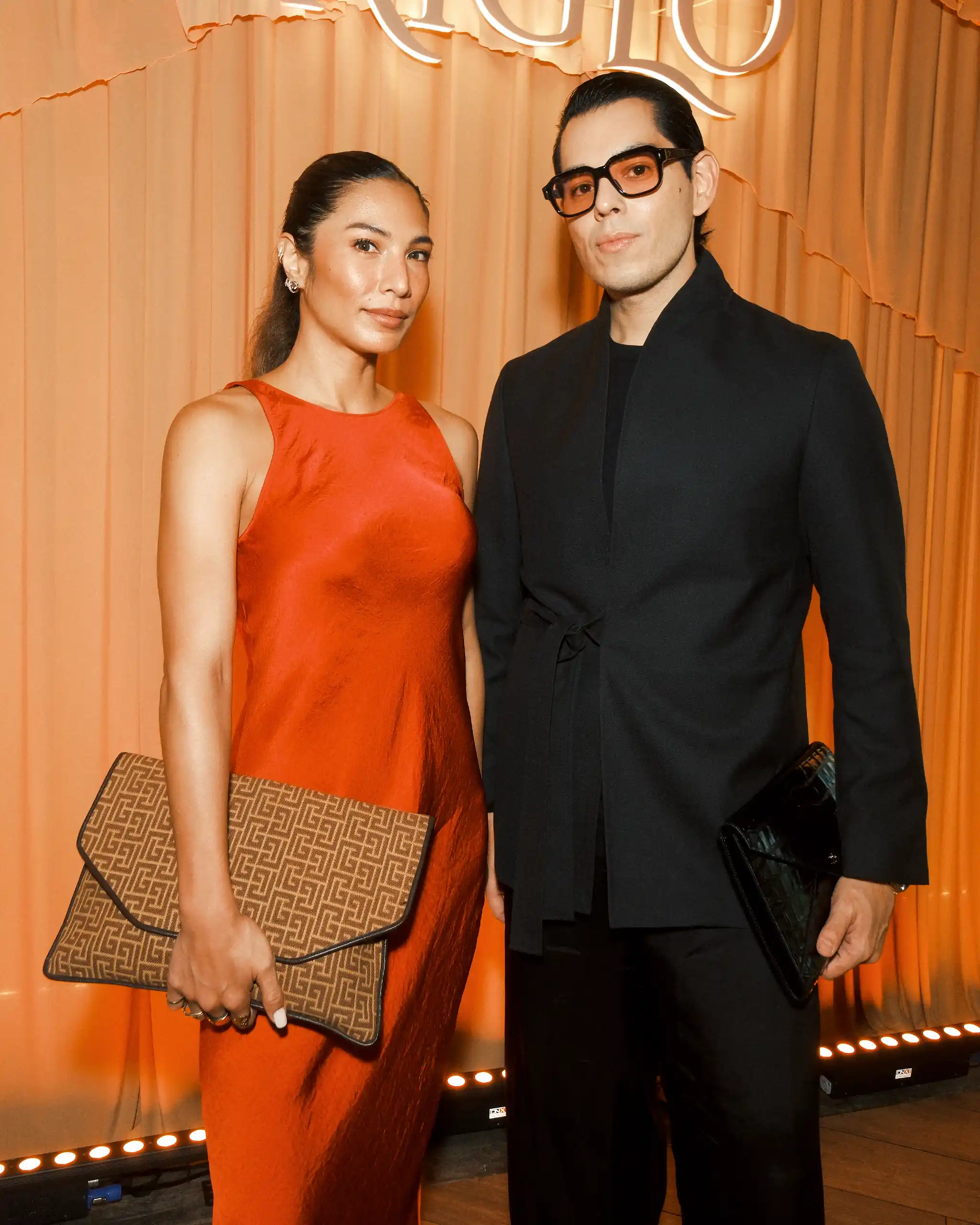 Bubbles Paraiso and Mond Gutierrez