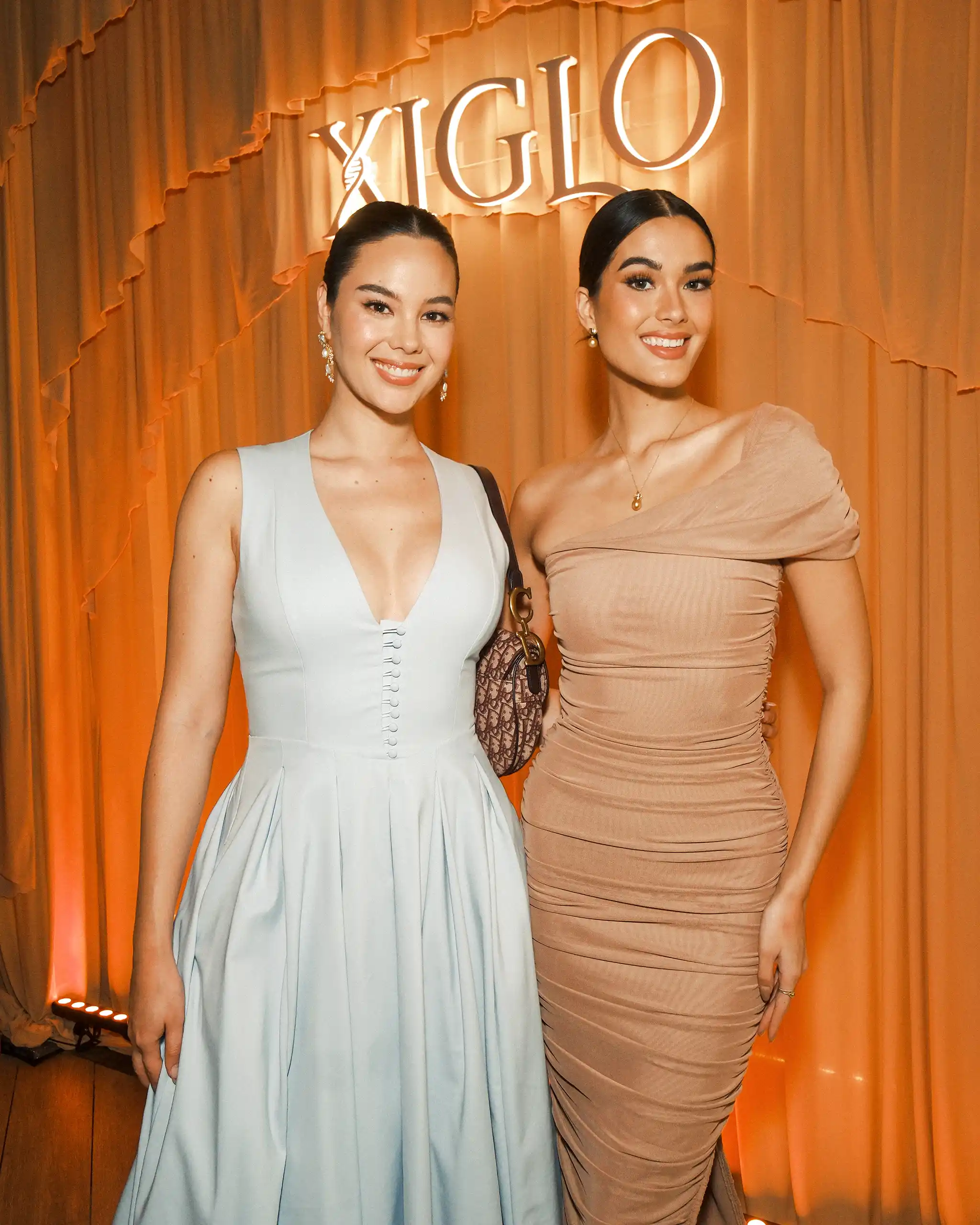 Miss Universe Philippines 2026 Bea Millan-Windorski and Miss Universe 2018 Catriona Gray