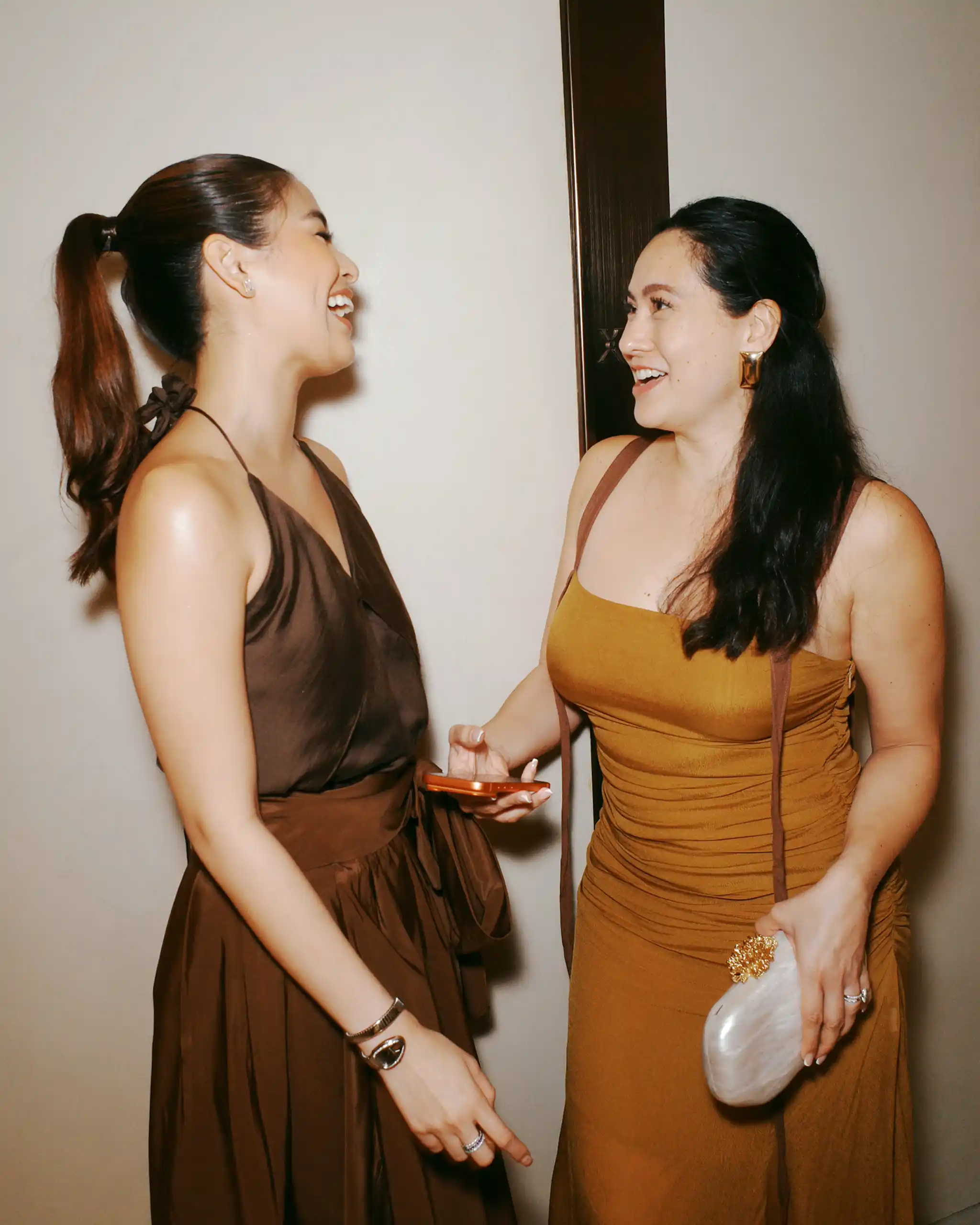 Gabbi Garcia and Cristalle Belo-Pitt