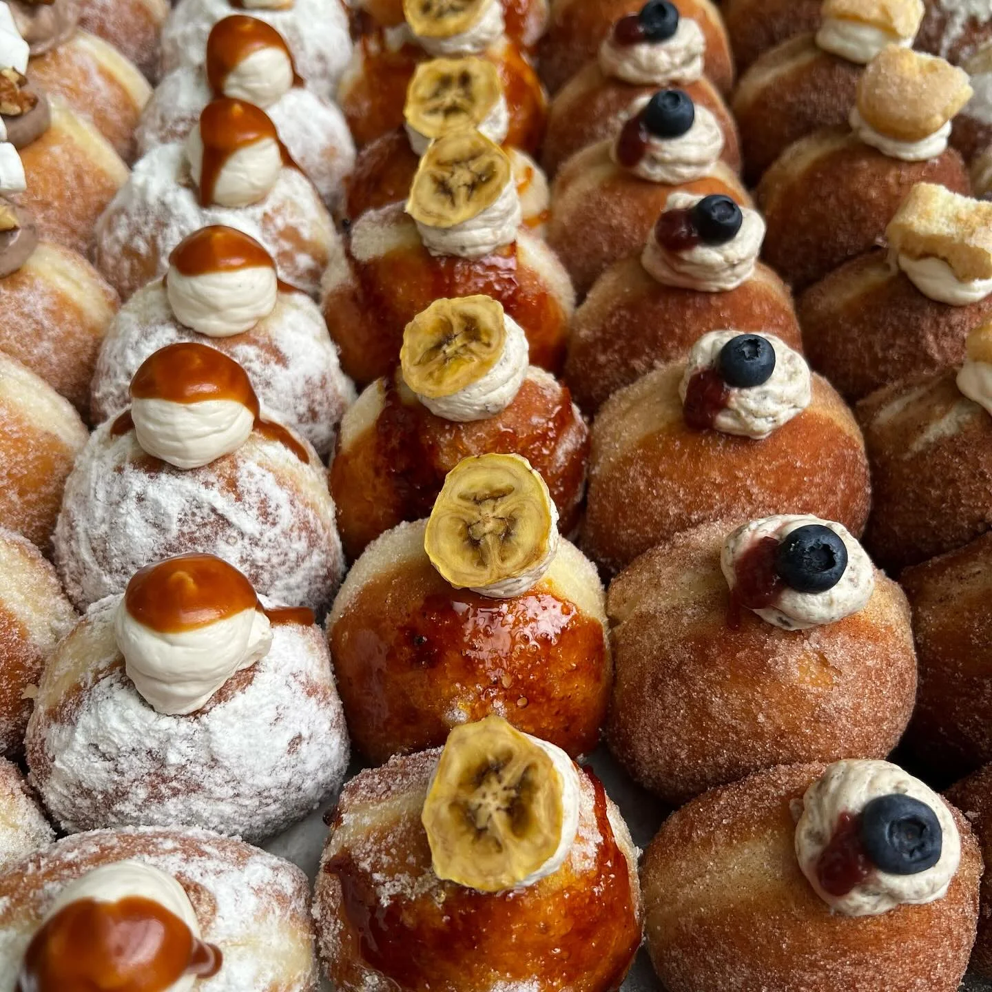 bungalow cafe and bakery donuts