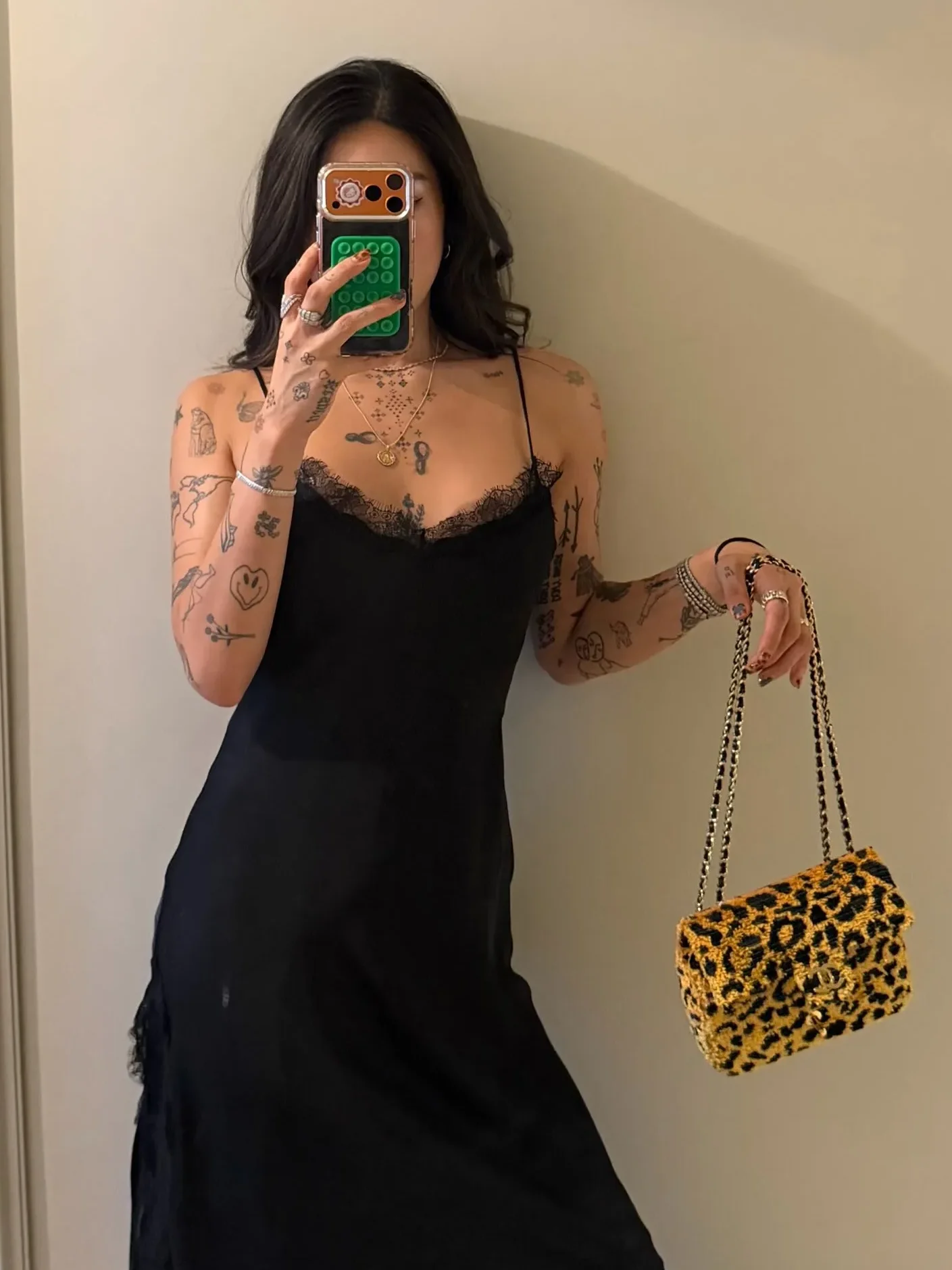 Chanel Flap bag in Cheetah