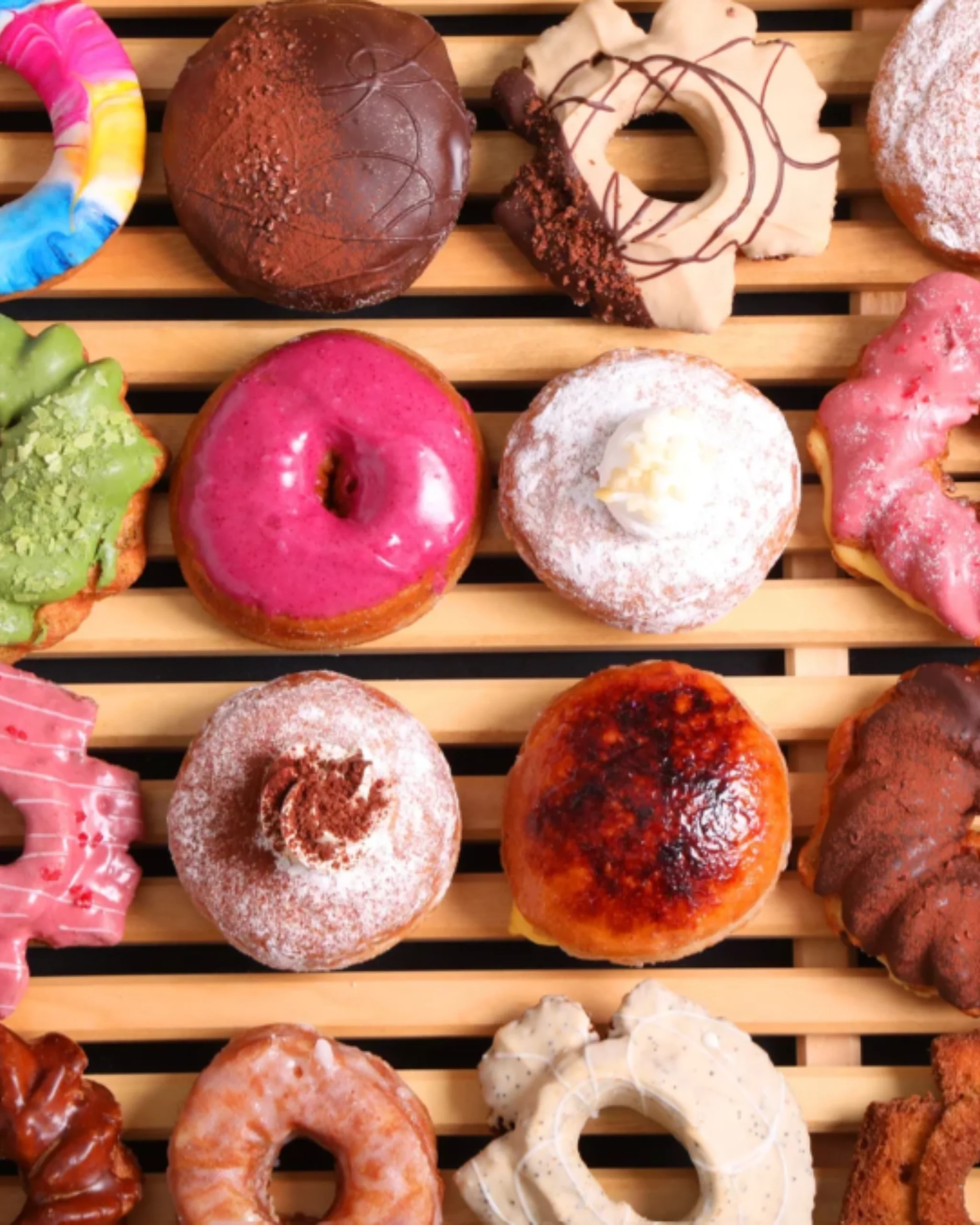 donut shops on manila