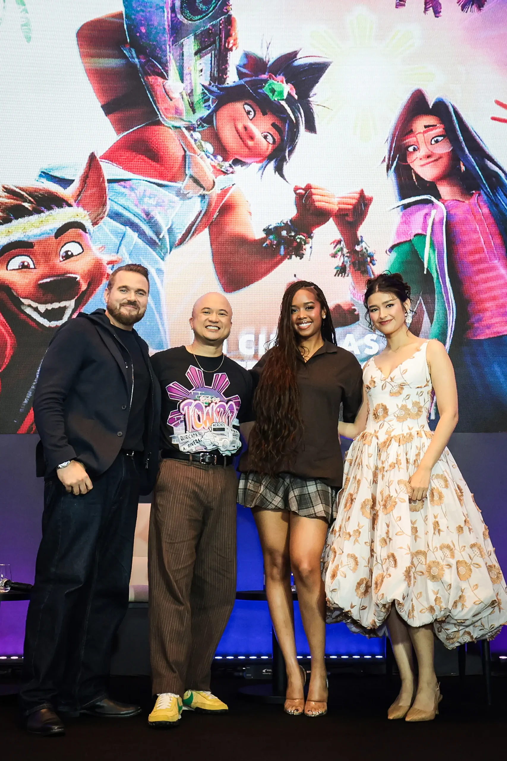 forgotten island cast and crew