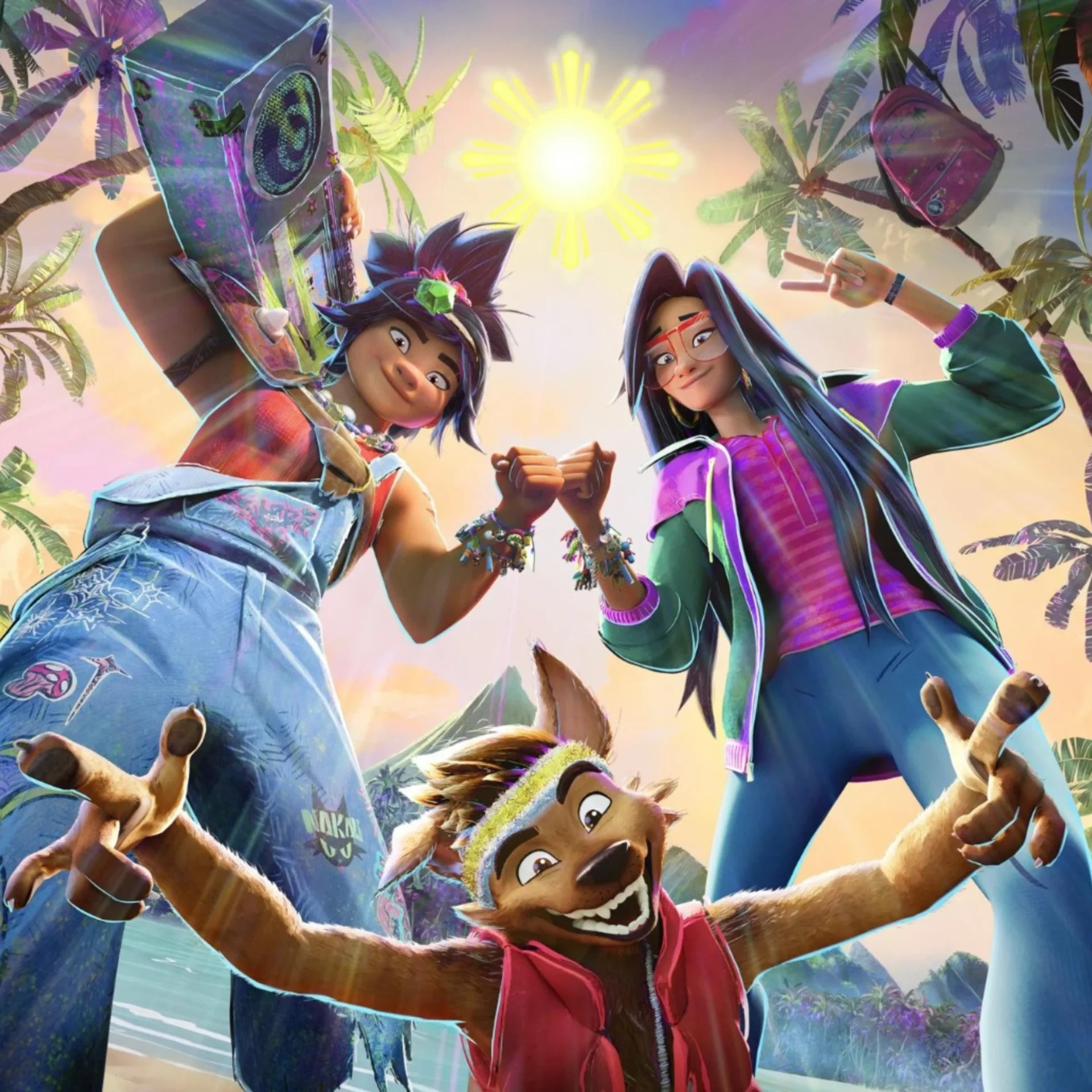 forgotten island soundtrack