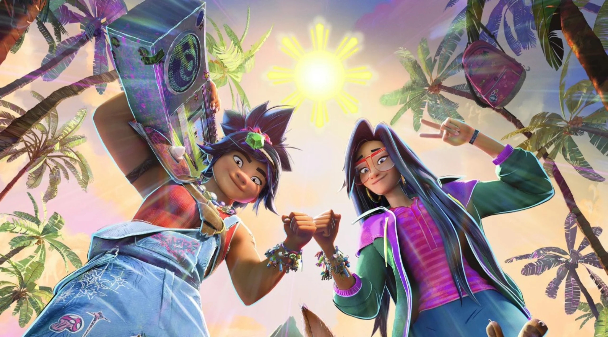 forgotten island soundtrack