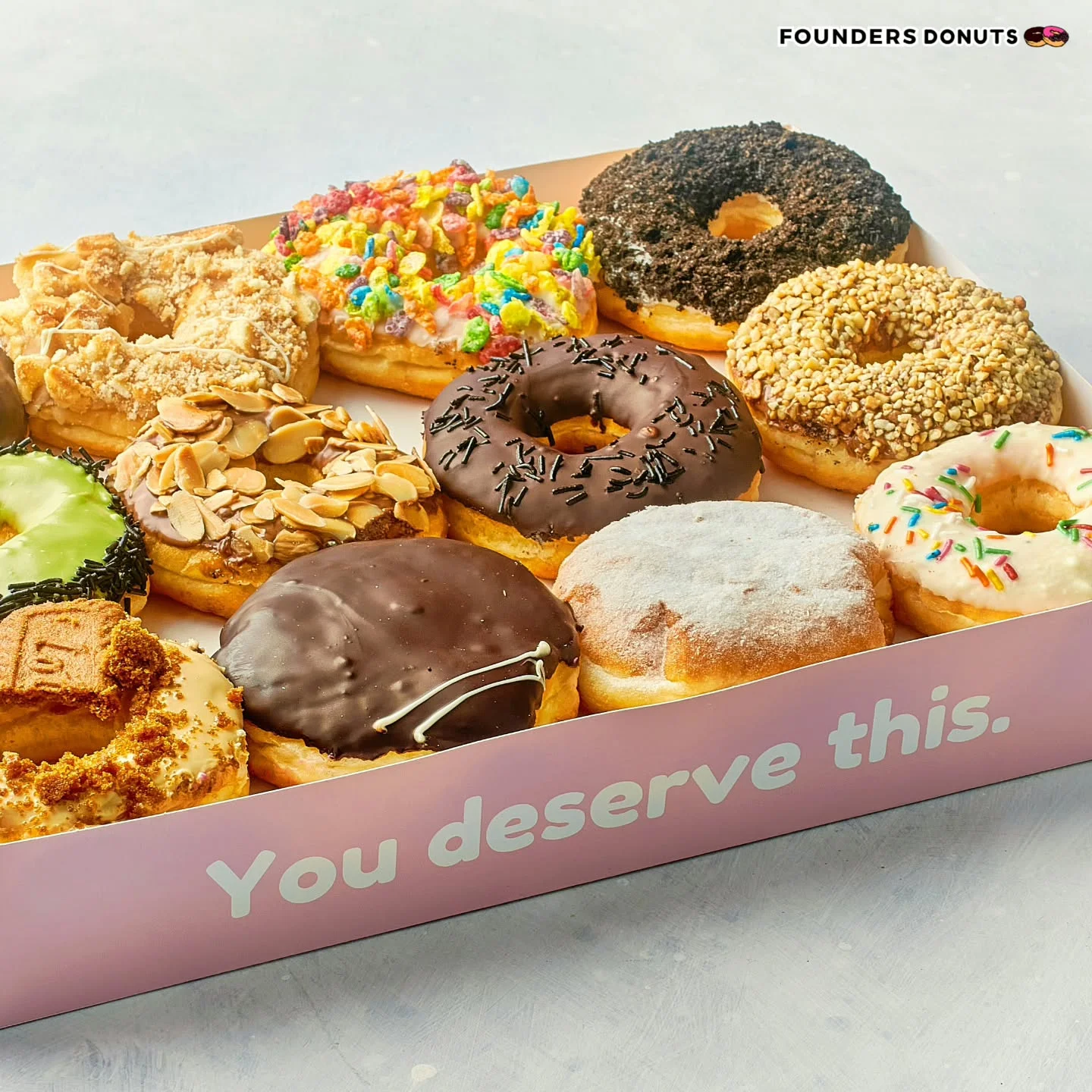 founders donuts
