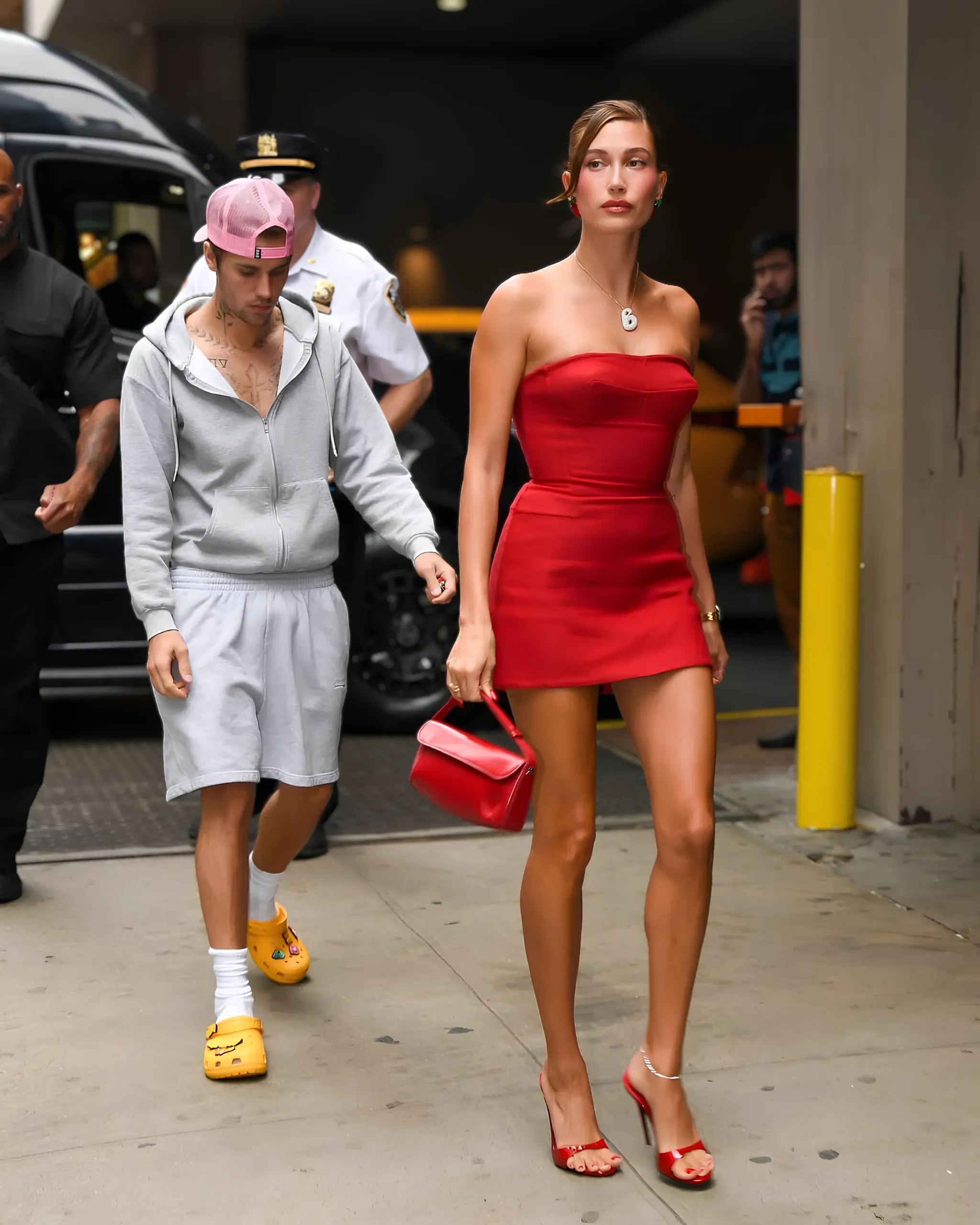 Justin and Hailey Bieber