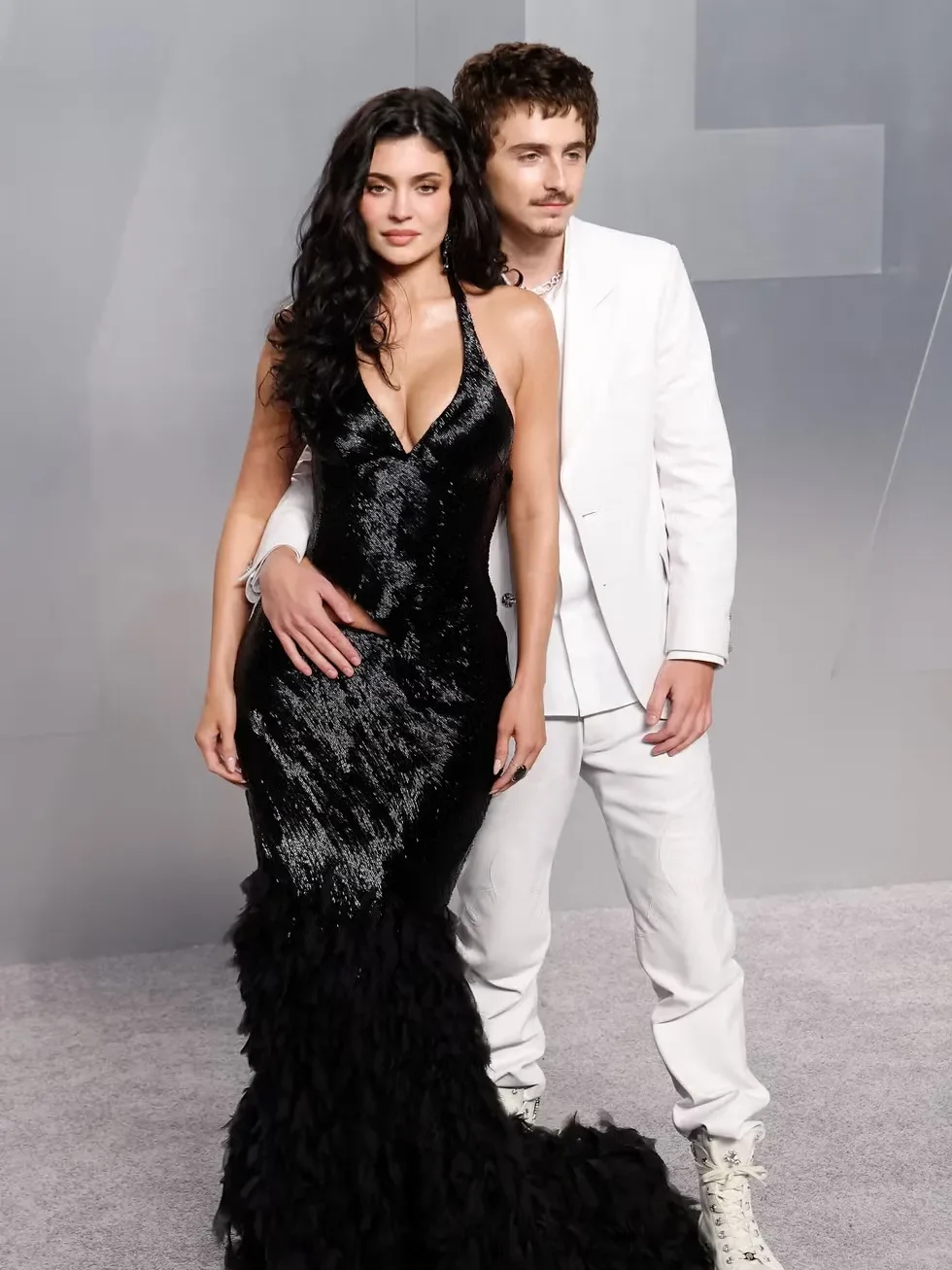 Kylie Jenner & Timothée Chalamet