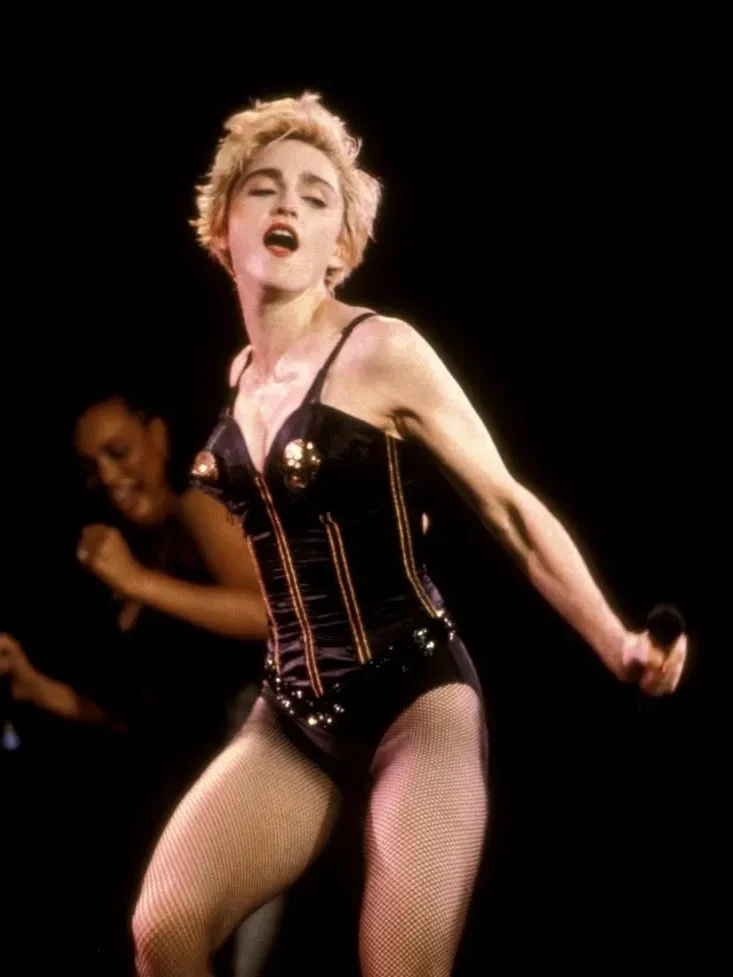 Madonna at the 1987 "WHo's That Girl" Tour