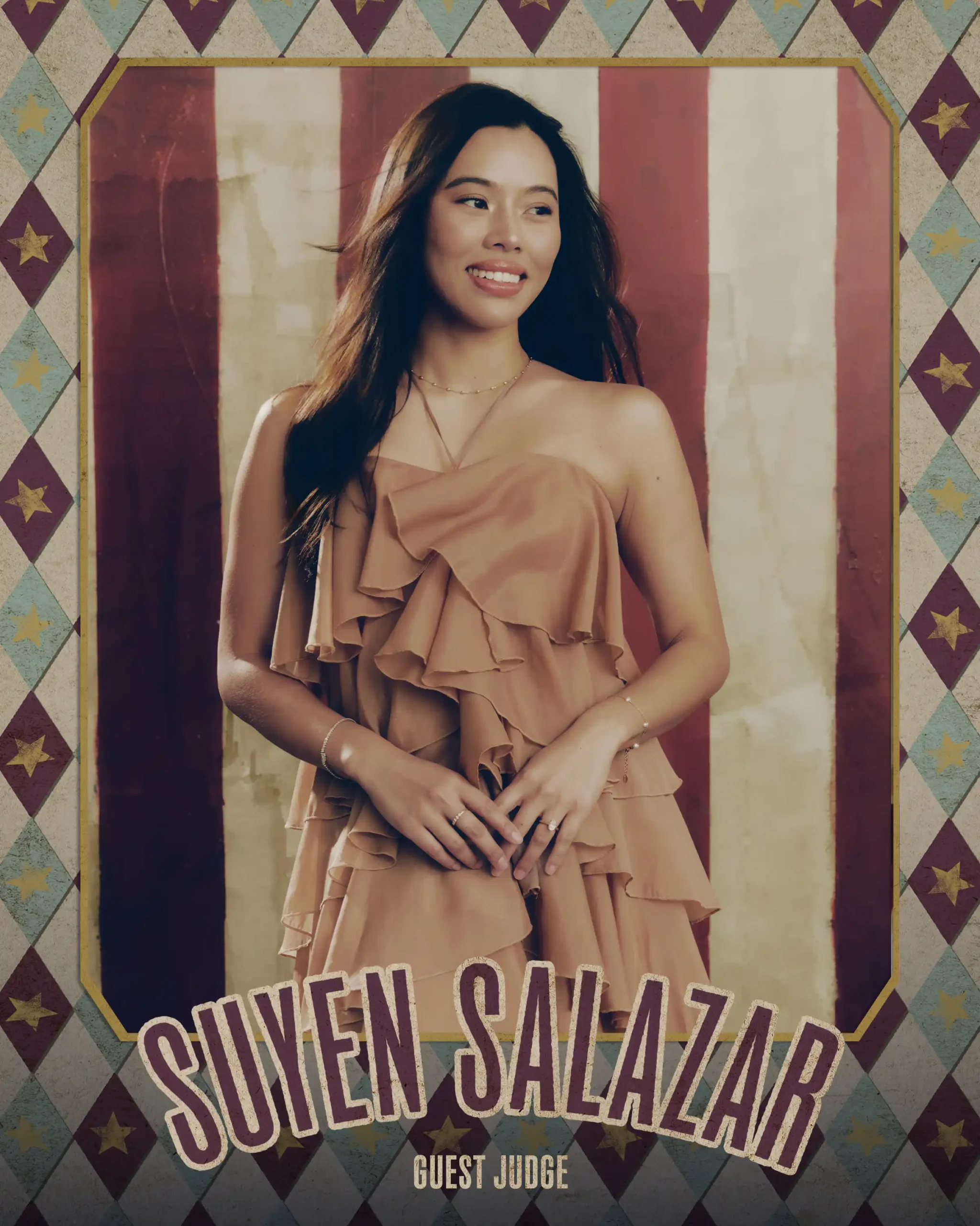 Suyen Salazar, MEGA Beauty Carnival Guest Judge of Haircare
