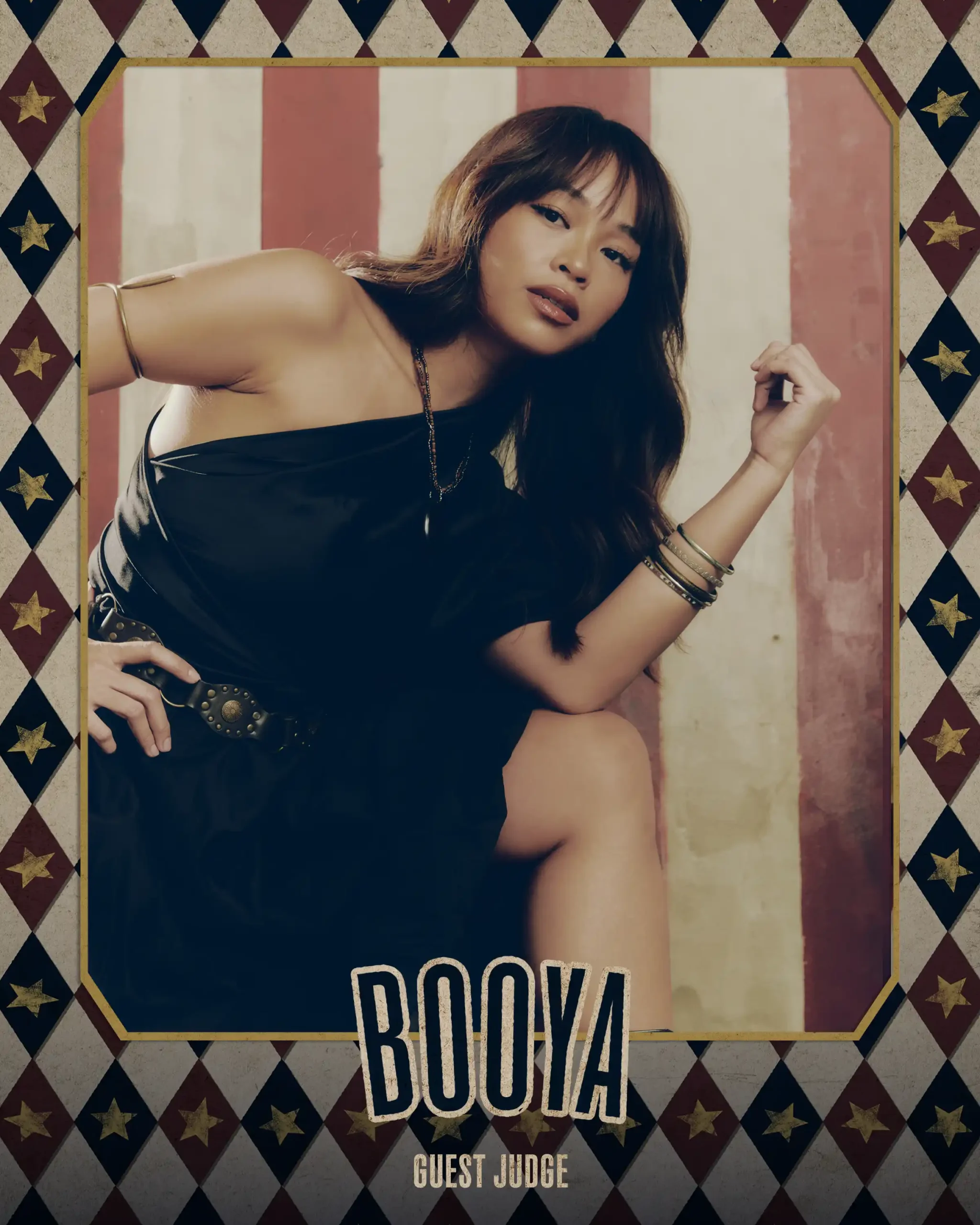 Booya, MEGA Beauty Carnival Guest Judge of Makeup