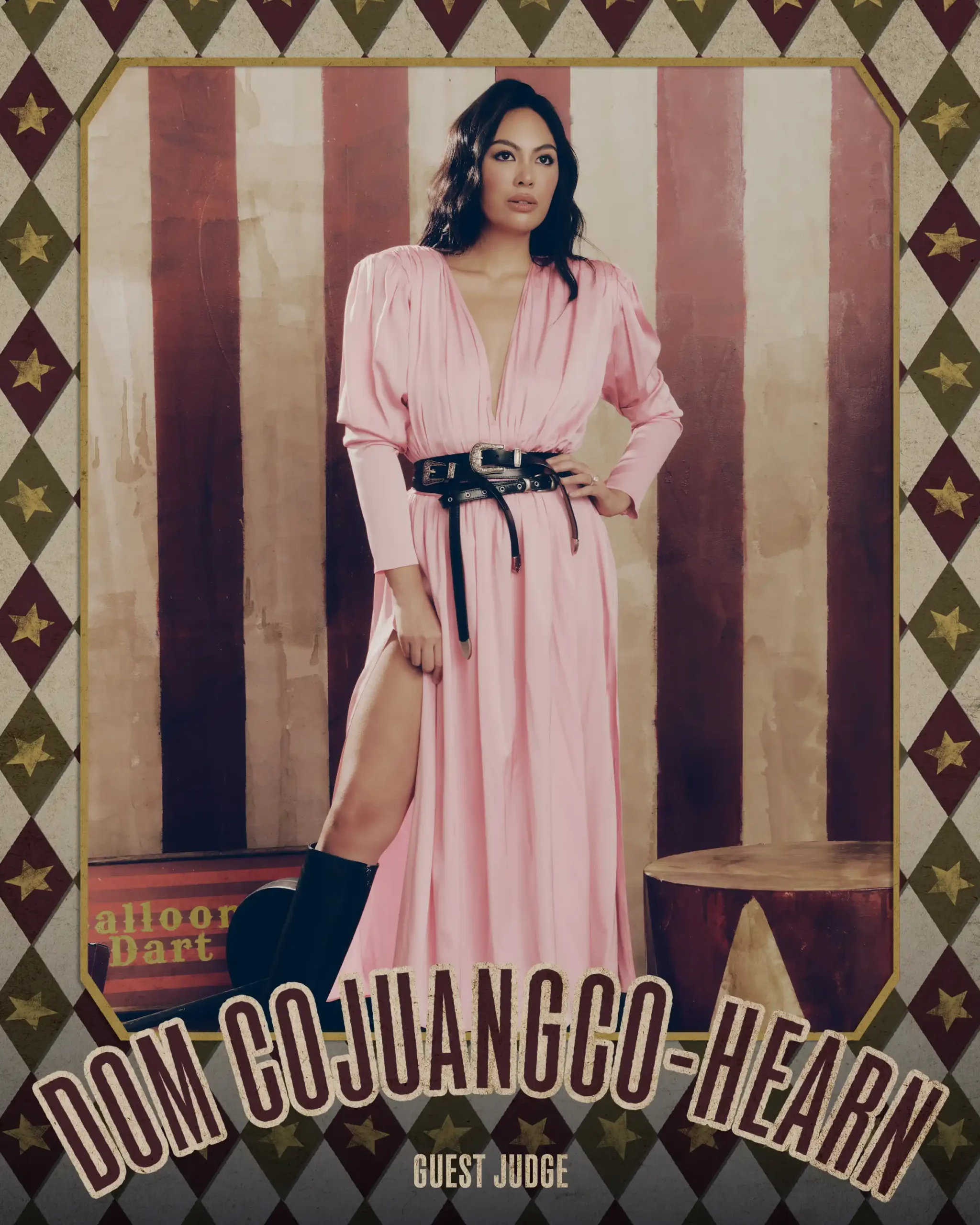 Dom Cojuangco, MEGA Beauty Carnival Guest Judge of Skincare