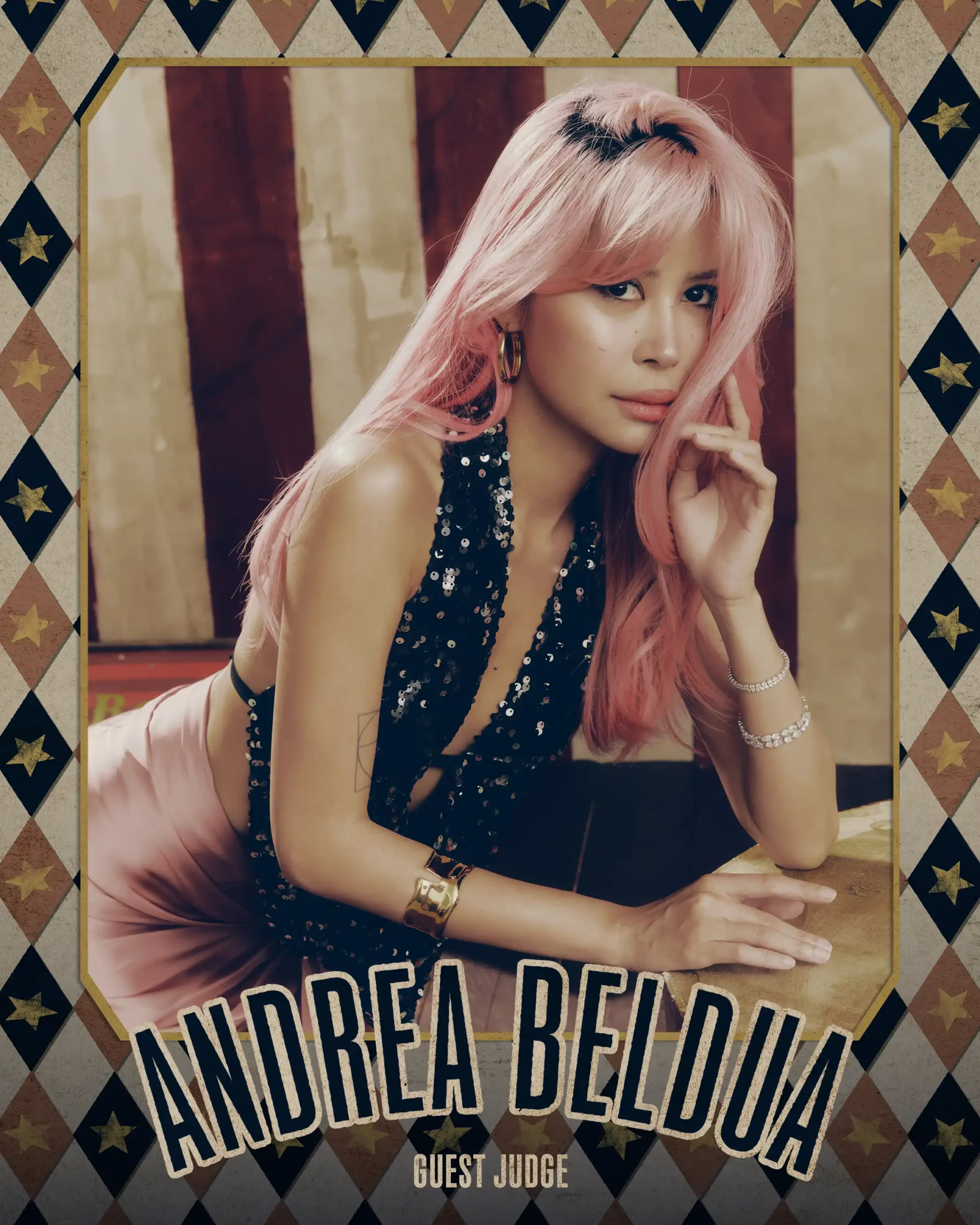Andrea Beldua, MEGA Beauty Carnival Guest Judge of Treatments & Services
