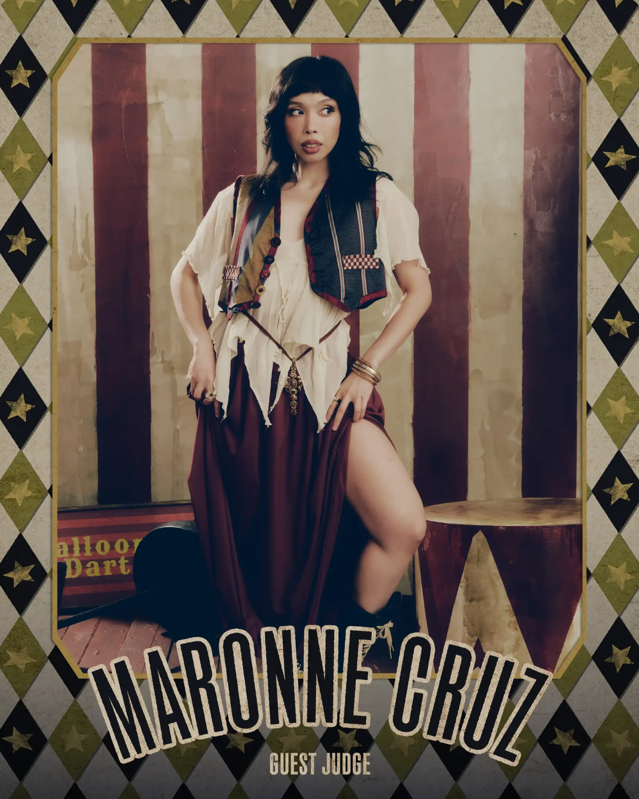 Maronne Cruz, MEGA Beauty Carnival Guest Judge of Fragrance