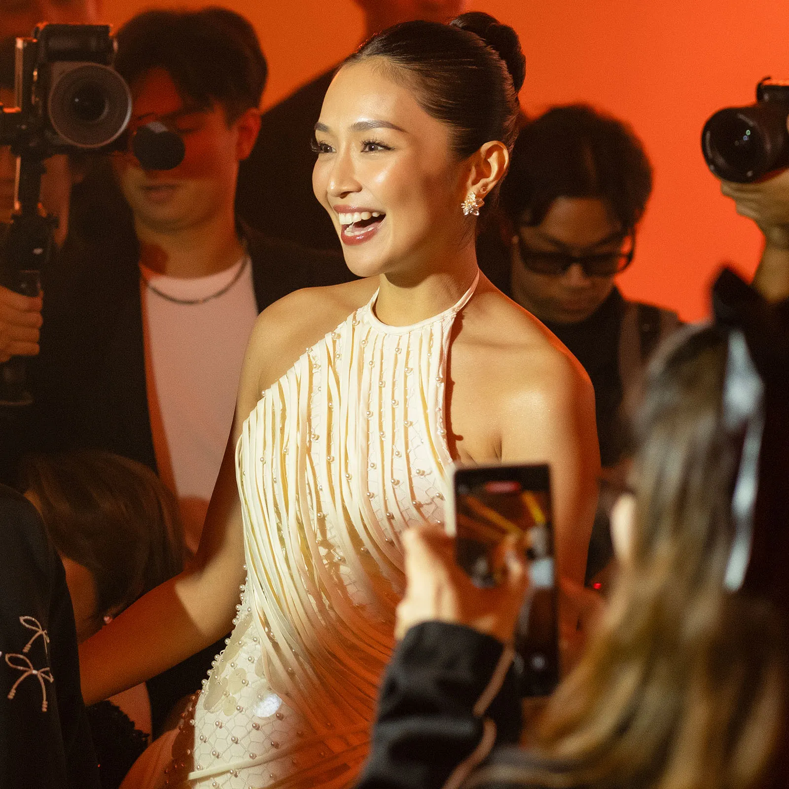 Kathryn Bernardo, Ultherapy Prime Ambassador, together with Tala Awards 2026 guests.