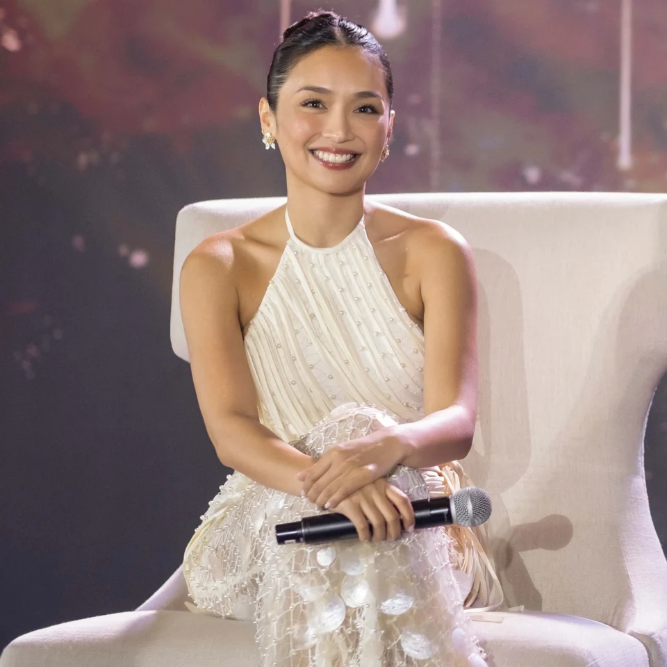Kathryn Bernardo and Jackie Go during the 2026 TALA Awards