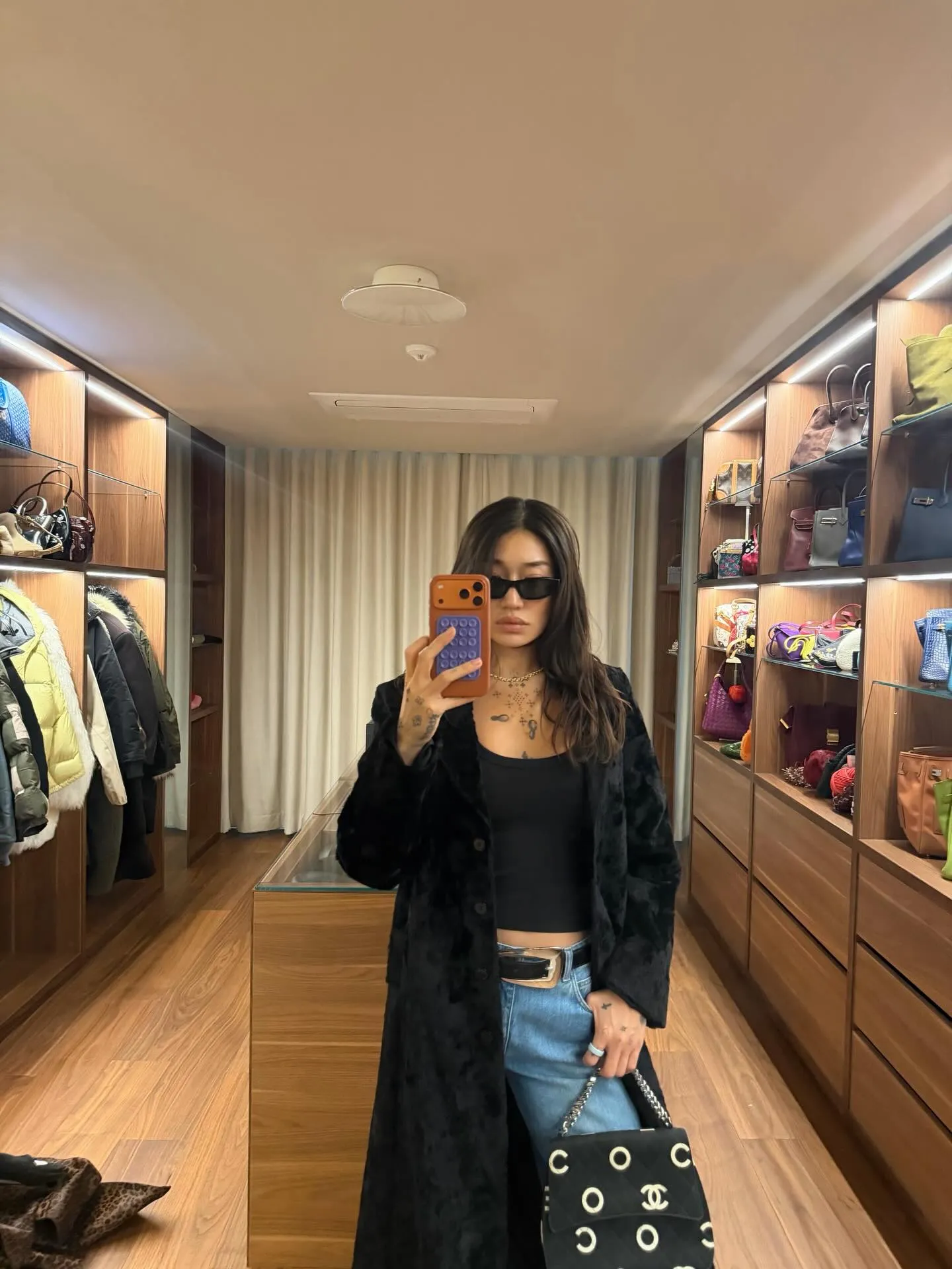 Peggy Gou shares a glimpse of her bag collection