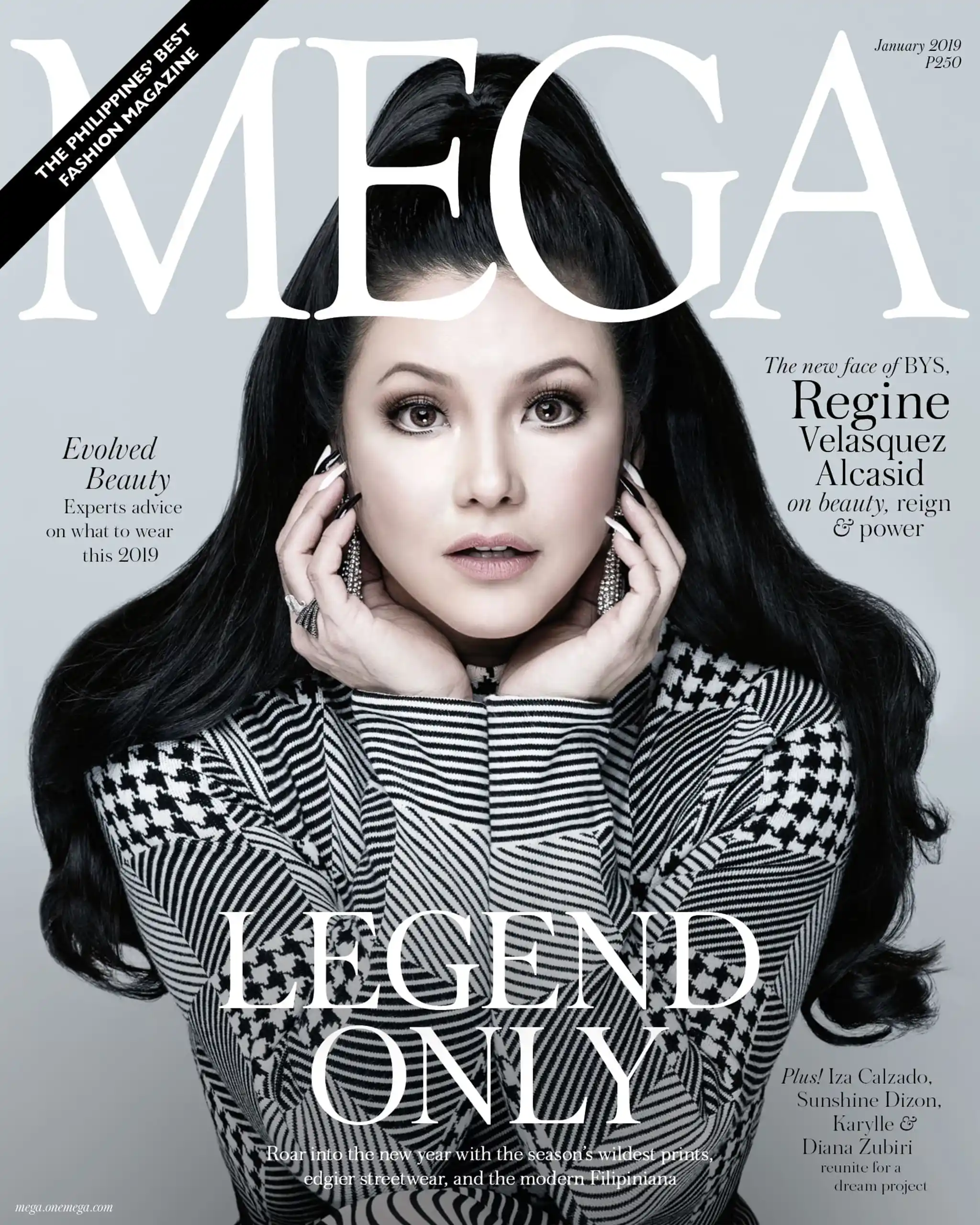 Regine Velasquez-Alcasid on MEGA in January 2019