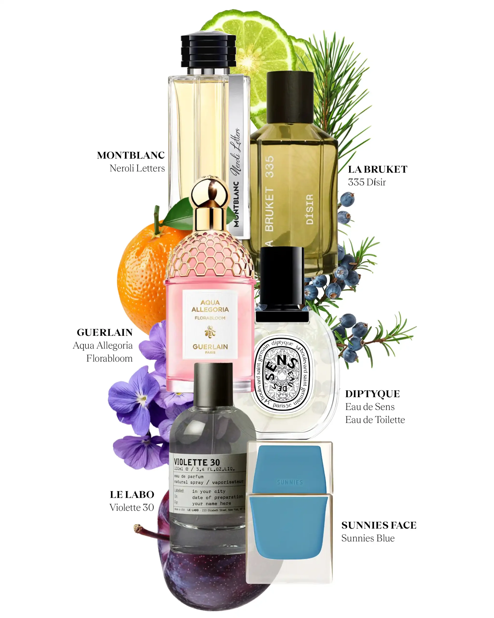 Agoo Azcuna-Bengzon's scent rotation