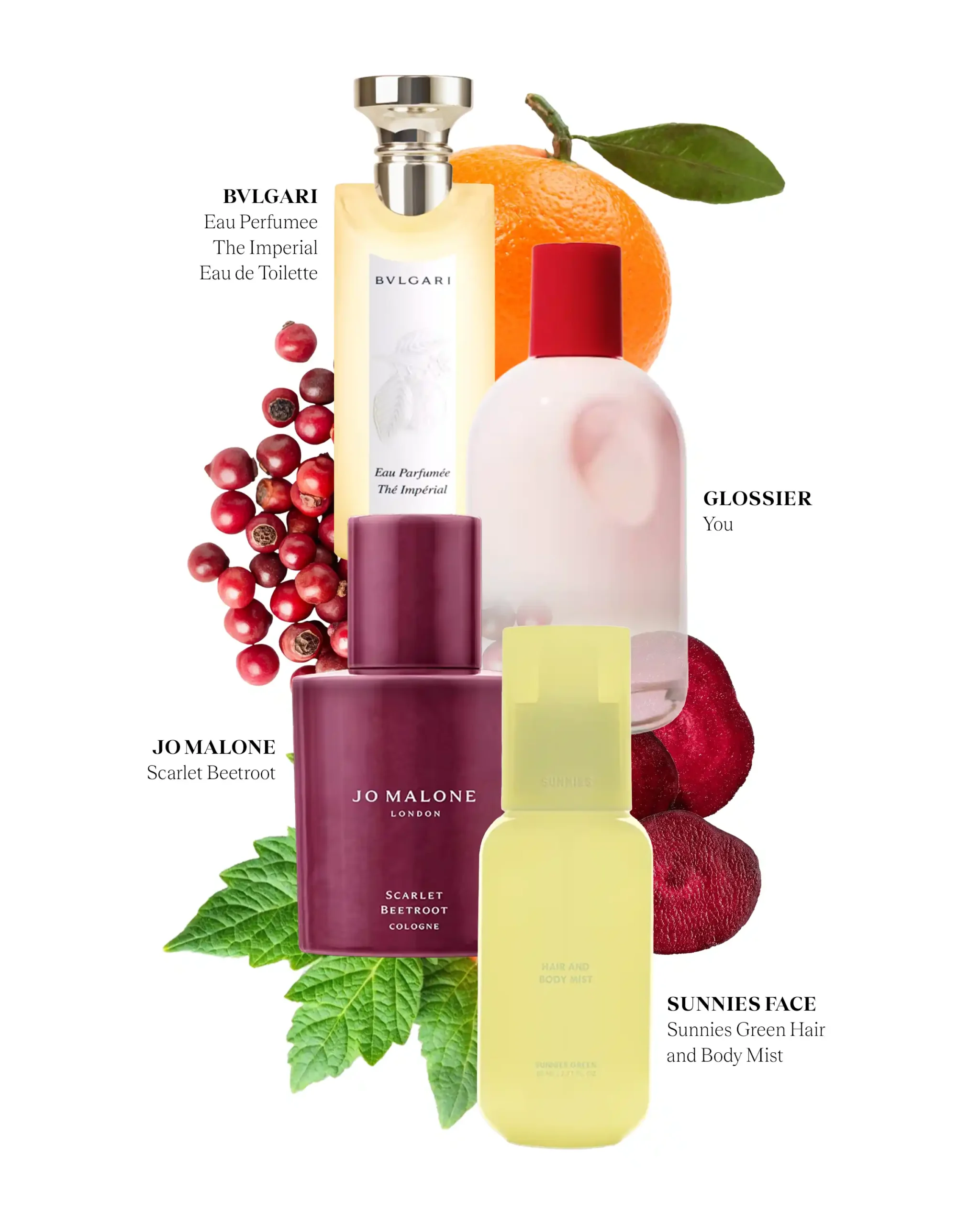 Mara Go's scent rotation