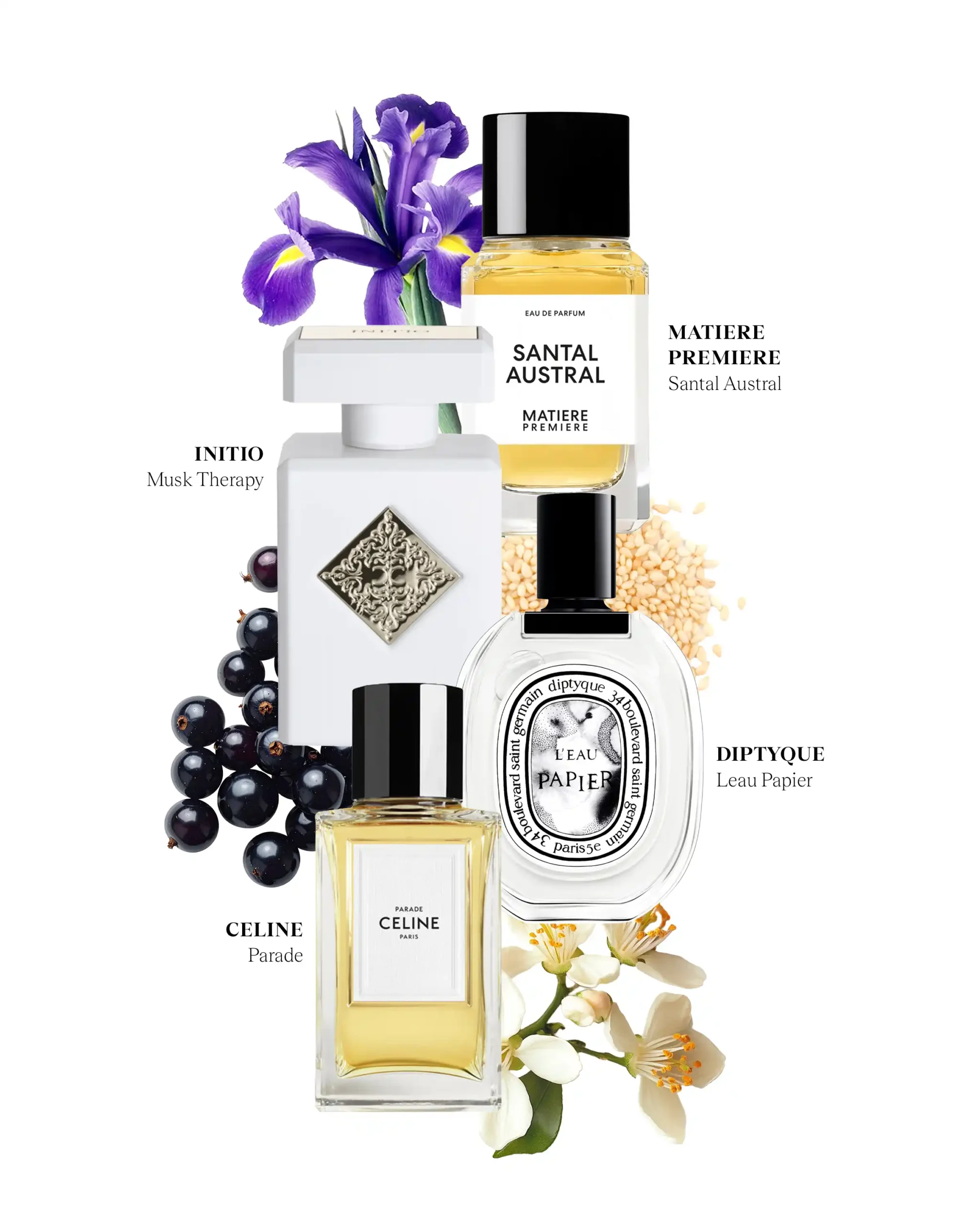 Peewee Reyes-Isidro's scent rotation