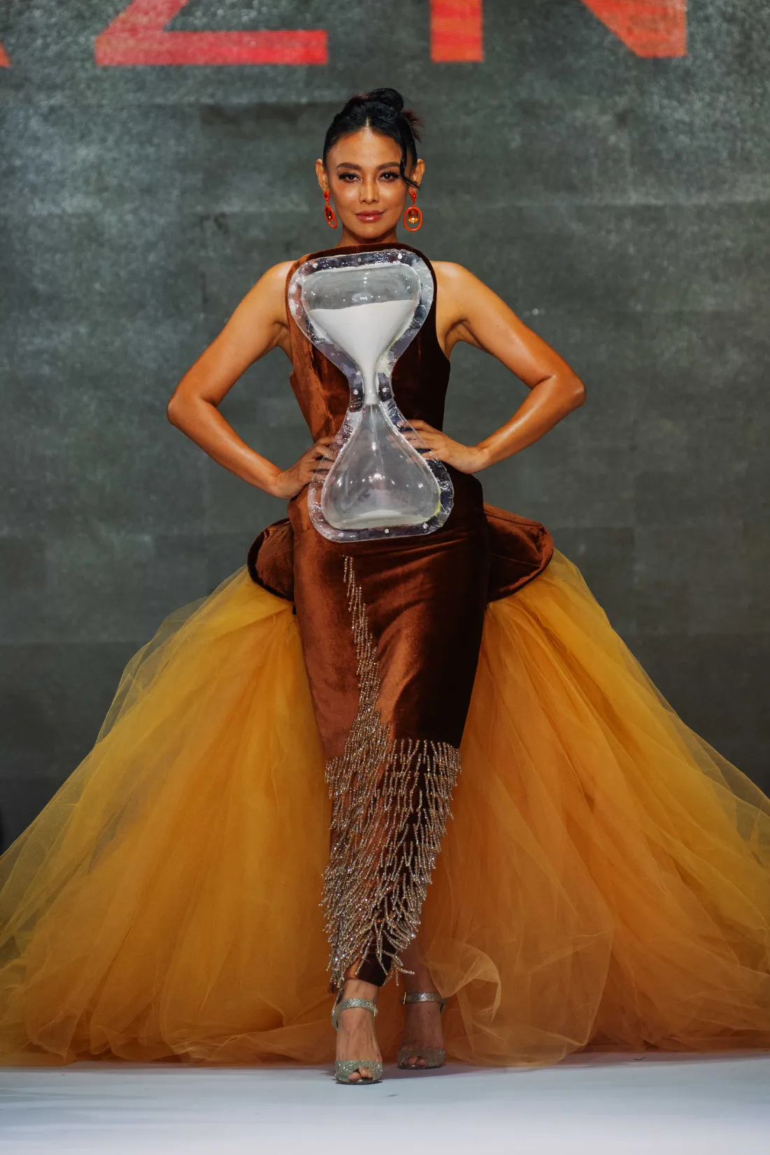 SHAZNASH at KLFW 2026, Look 8