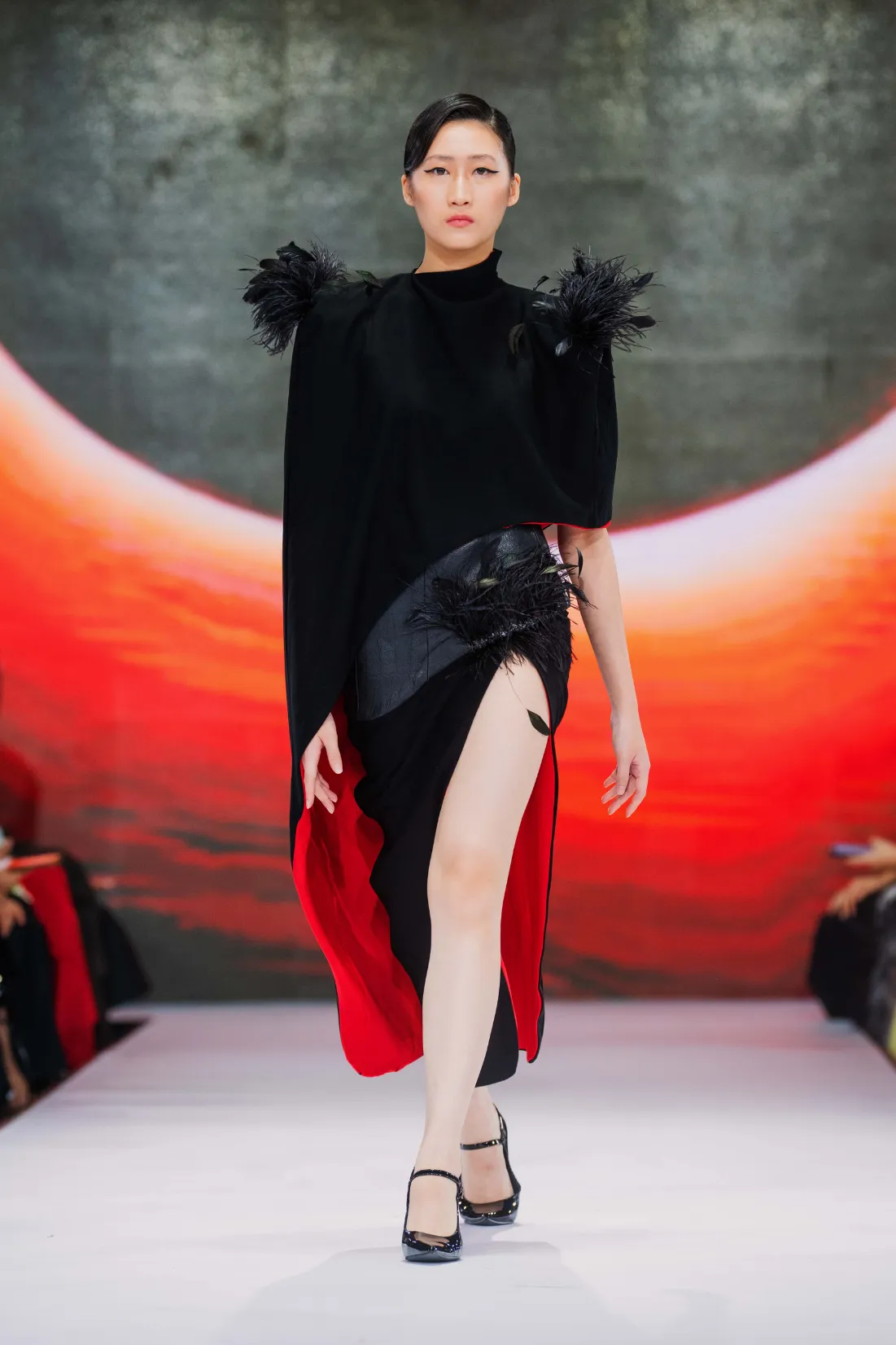 SHAZNASH at KLFW 2026, Look 2