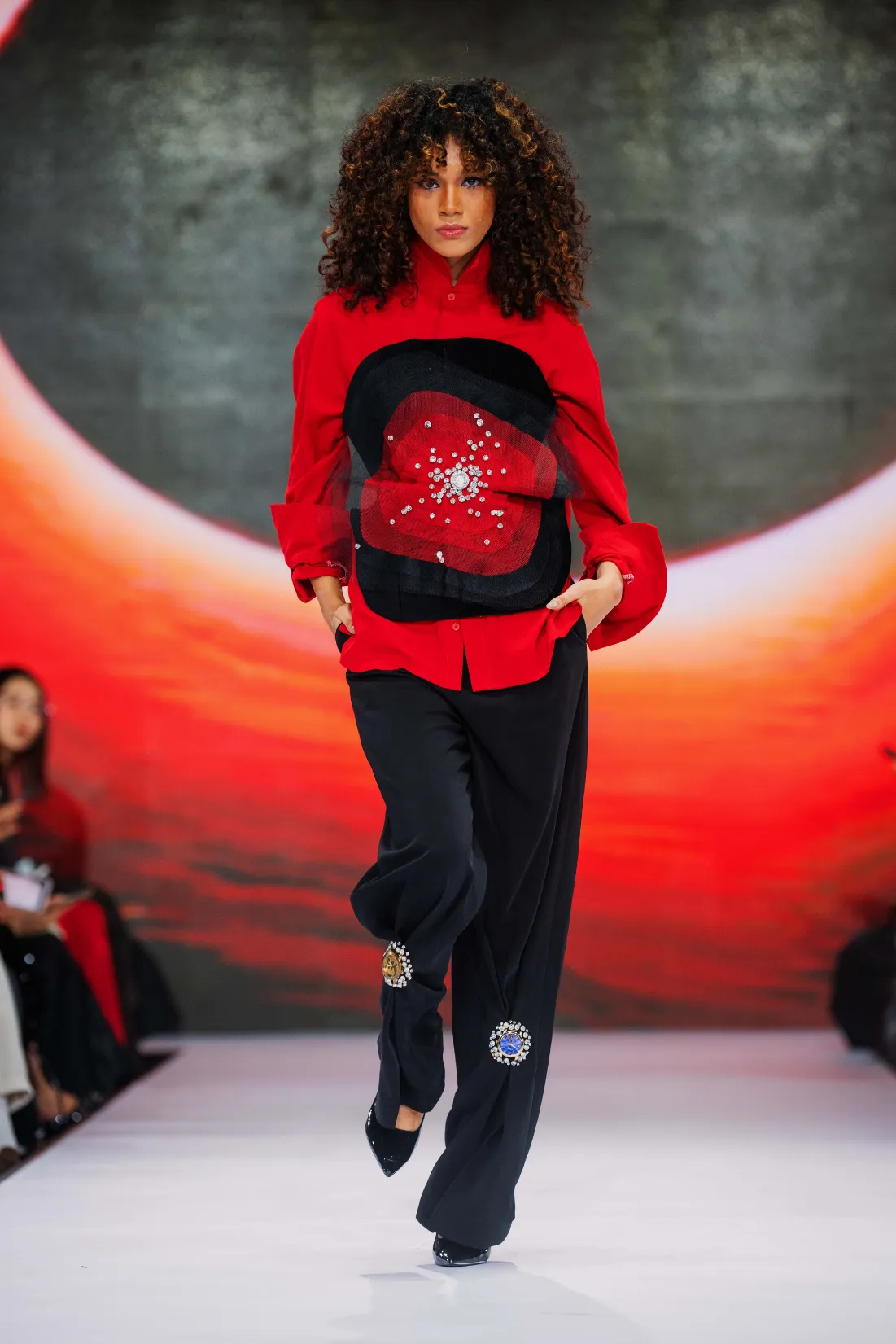 SHAZNASH at KLFW 2026, Look 3