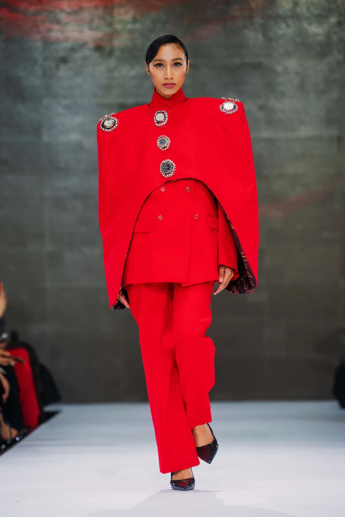 SHAZNASH at KLFW 2026, Look 4