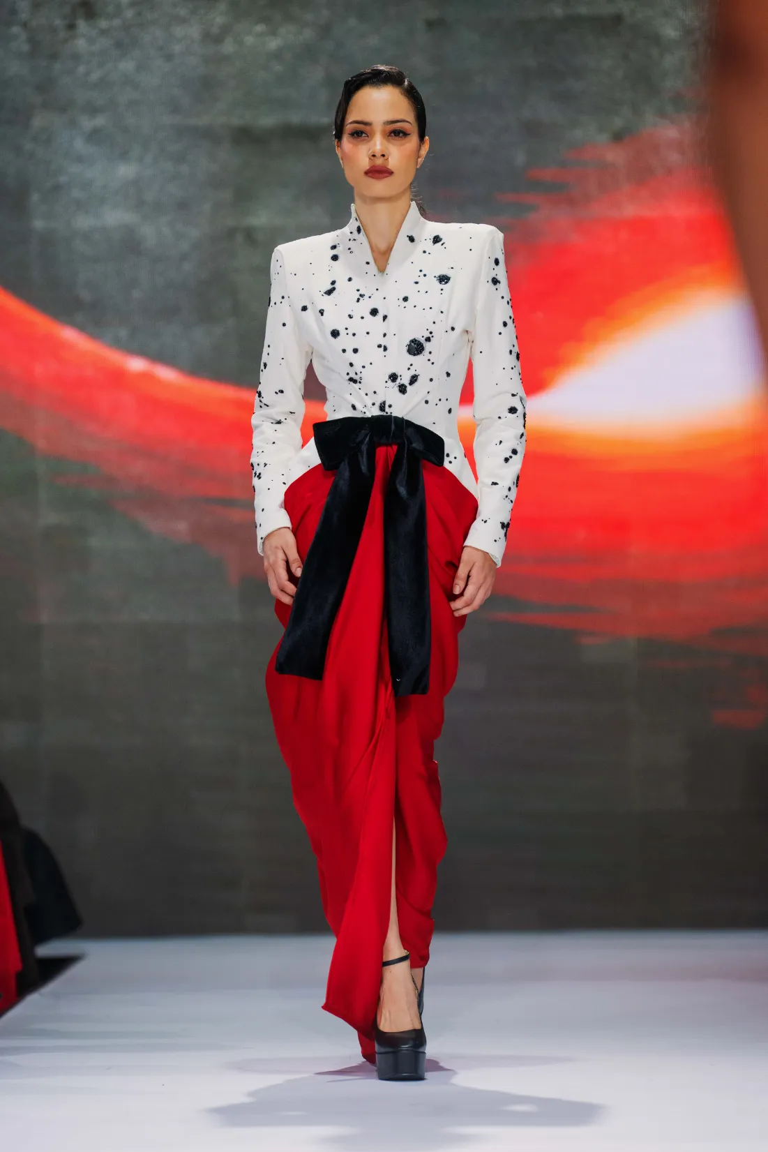 SHAZNASH at KLFW 2026, Look 5