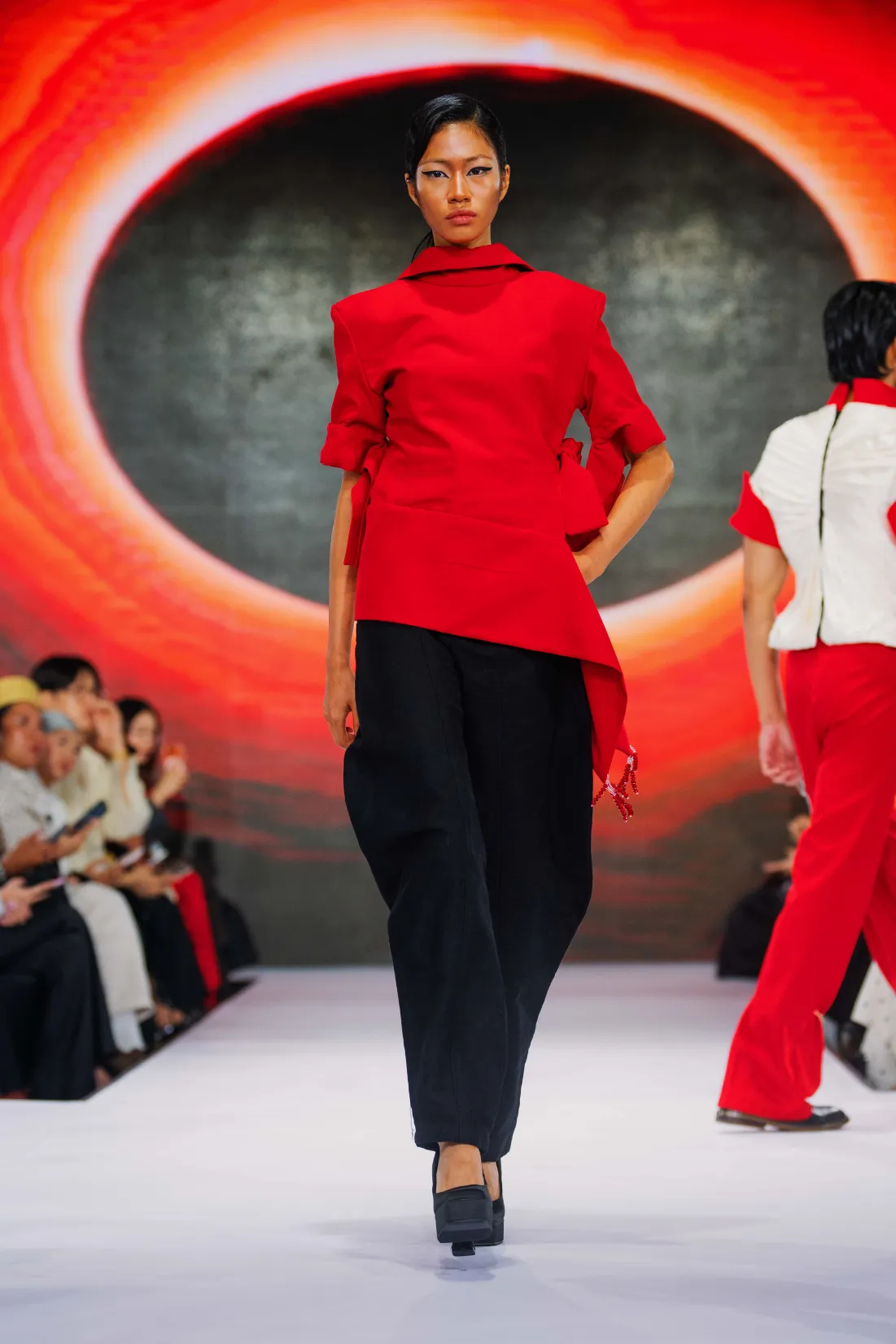 SHAZNASH at KLFW 2026, Look 6