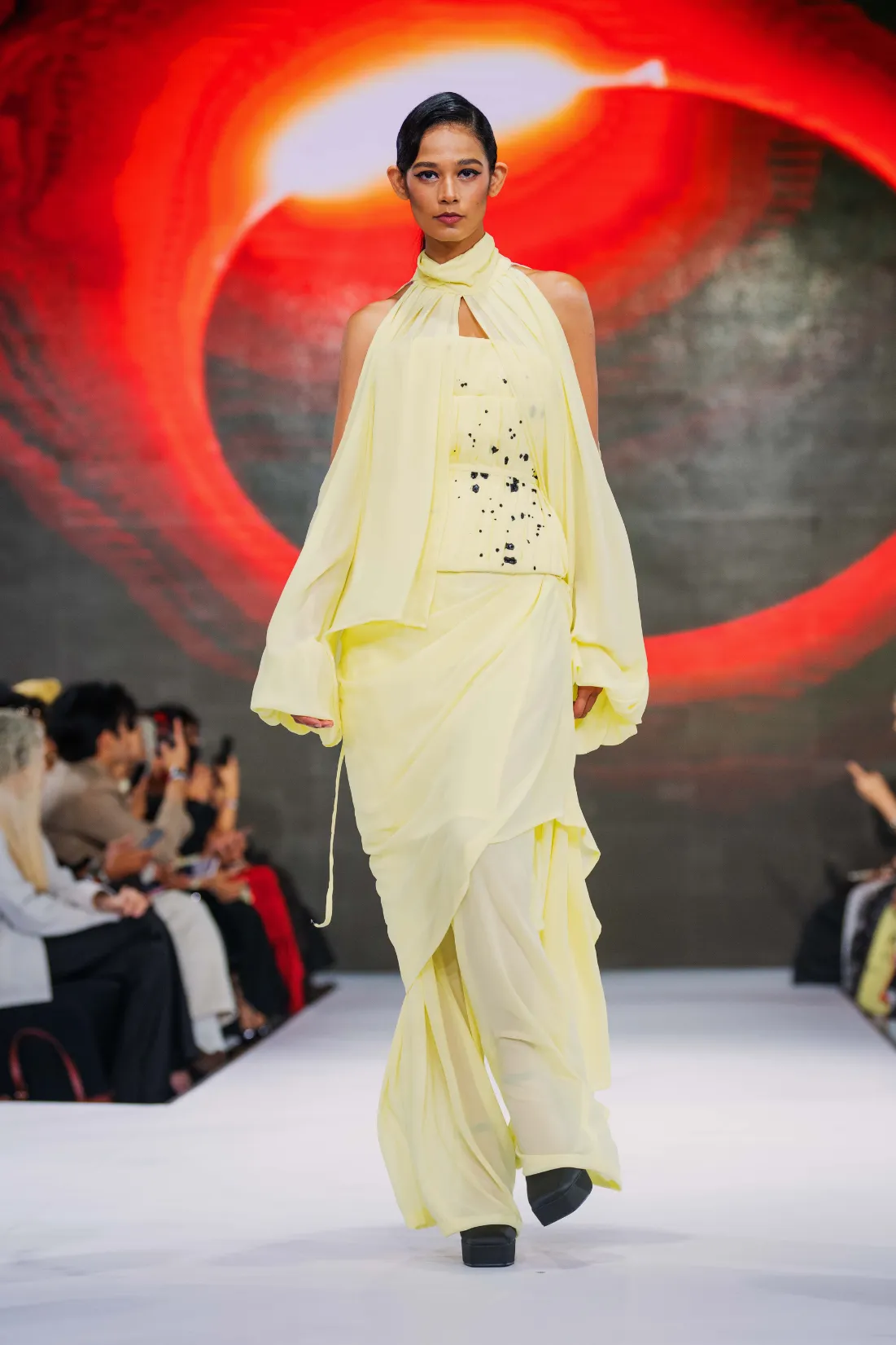 SHAZNASH at KLFW 2026, Look 7