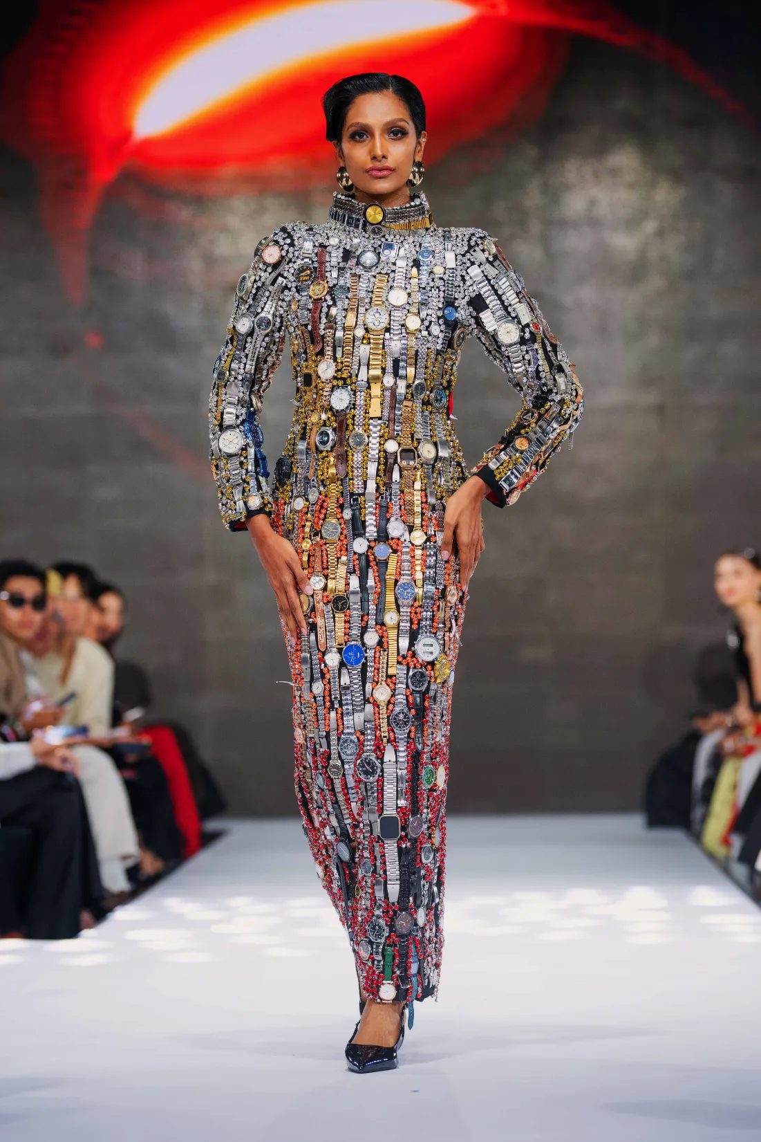 SHAZNASH at KLFW 2026, Look 1
