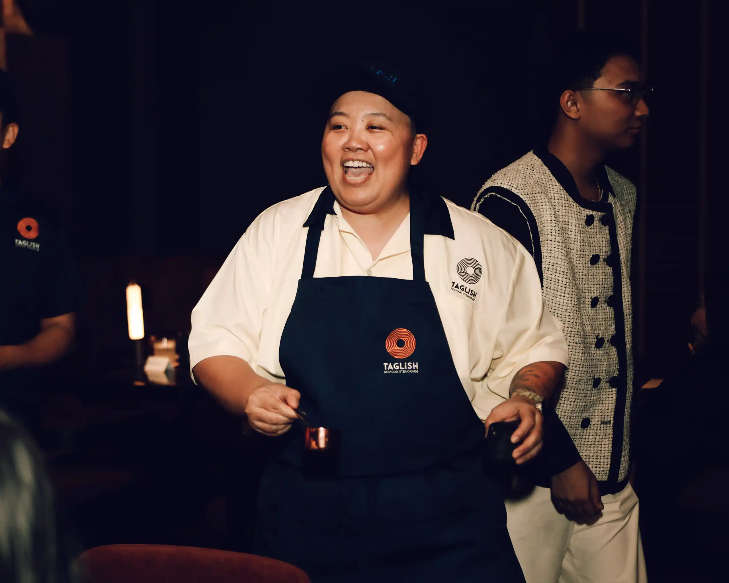 Chef Frances Tariga