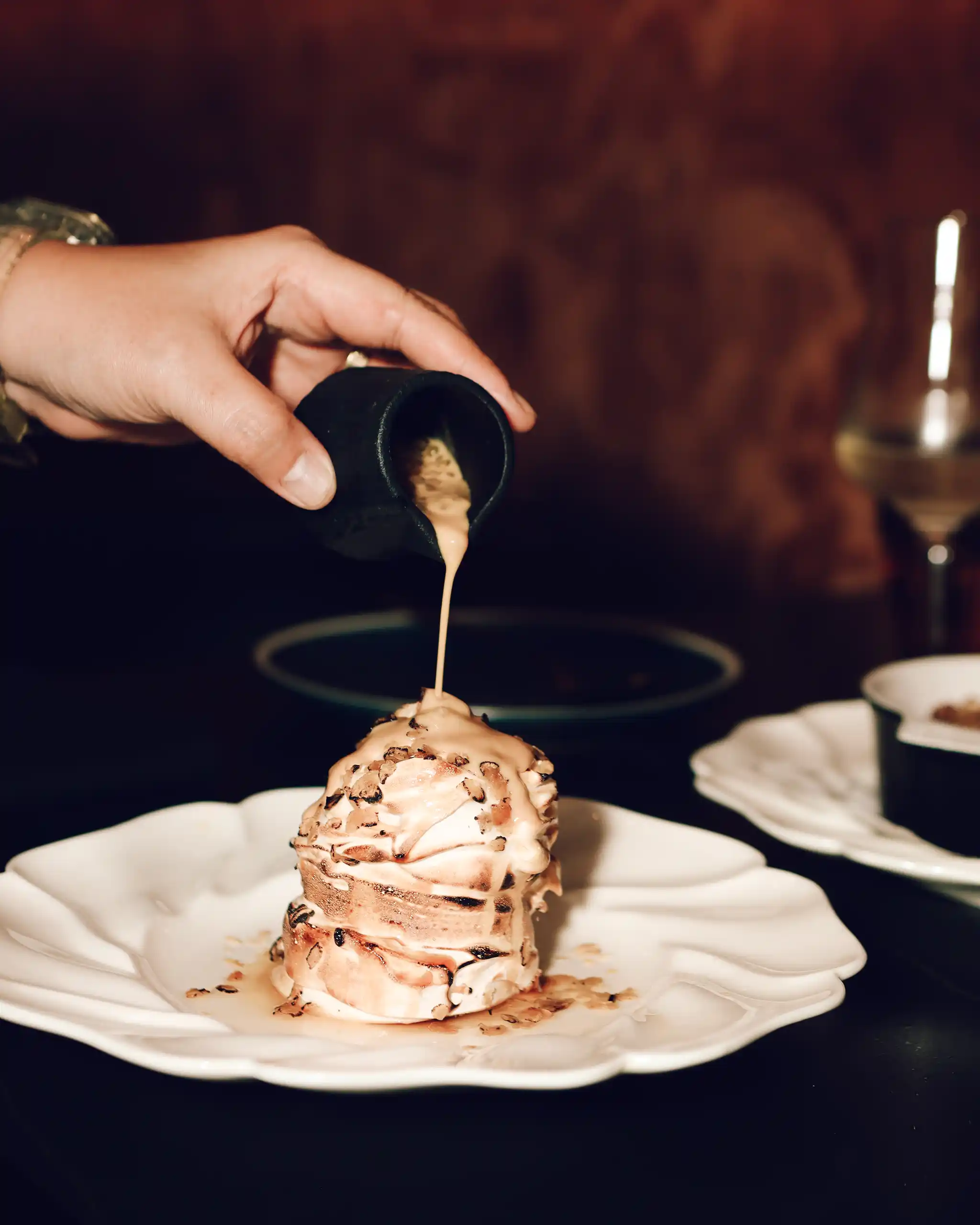 Pair your dessert with their ambitious beverage menu