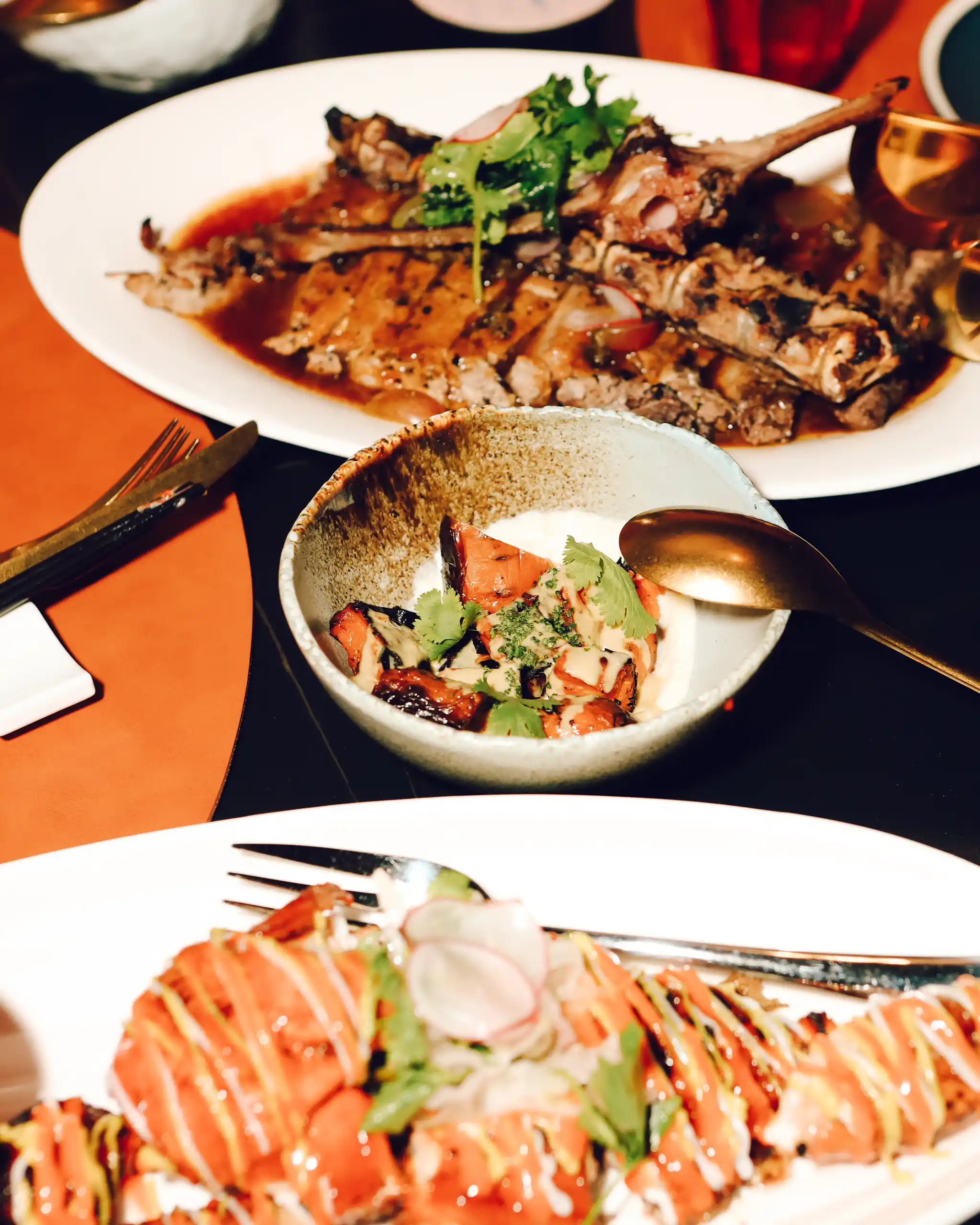 Taglish isn't your usual steakhouse
