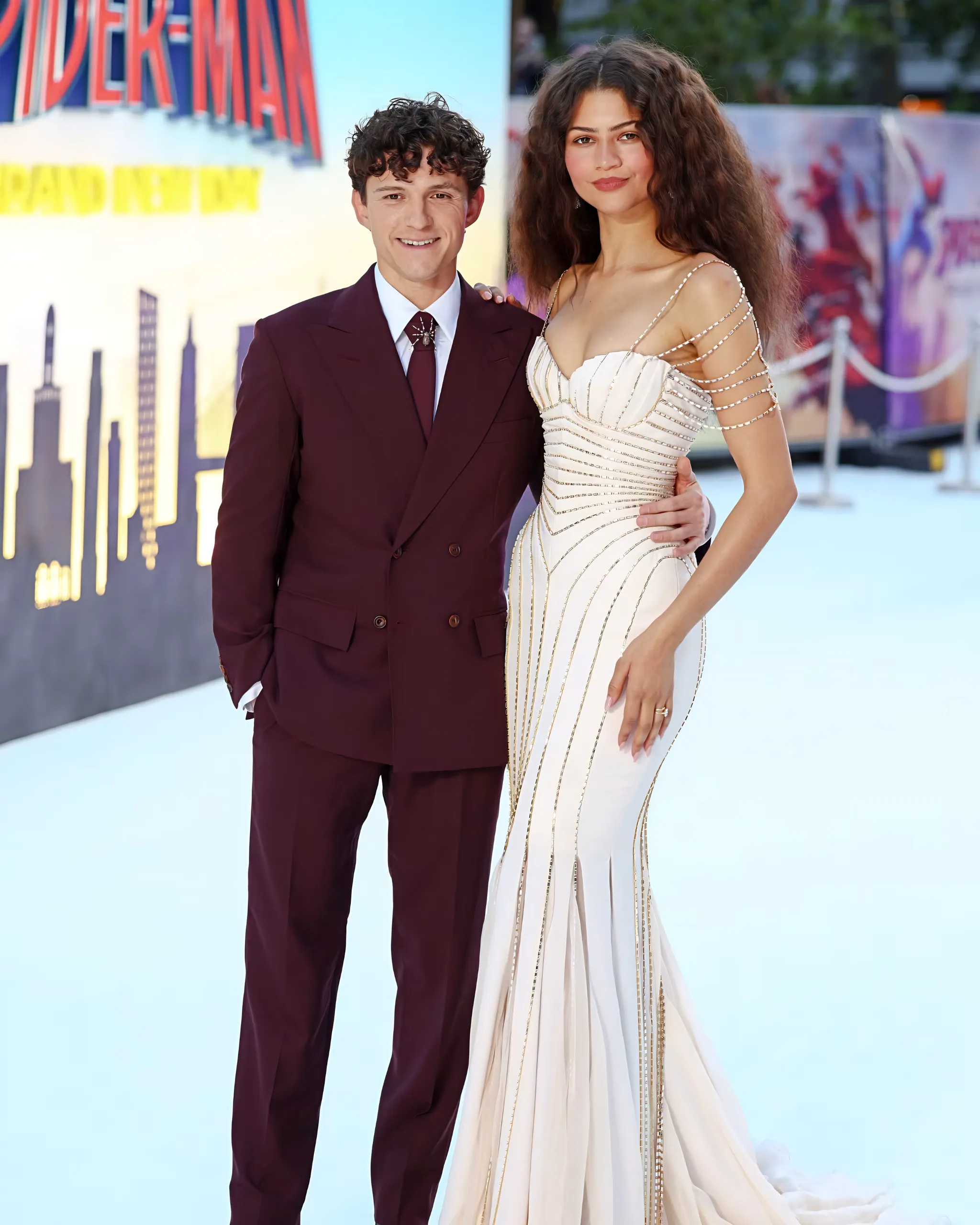 Tom Holland and Zendaya