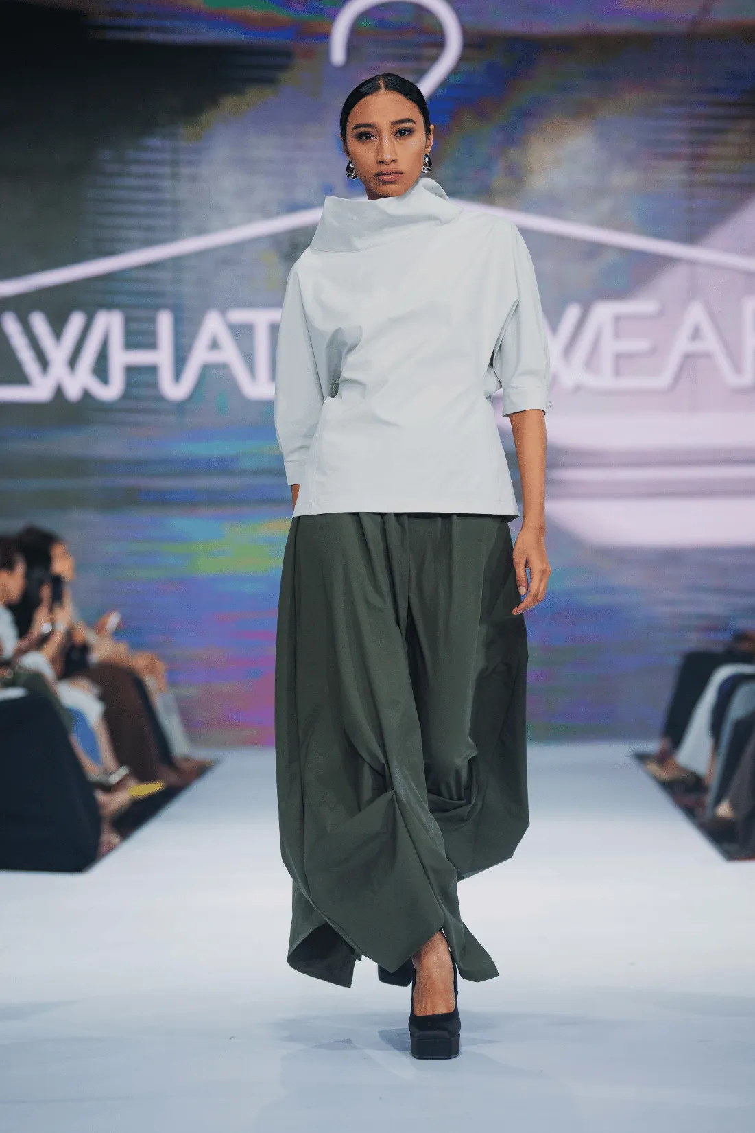 What To Wear at KLFW 2026, Look 1