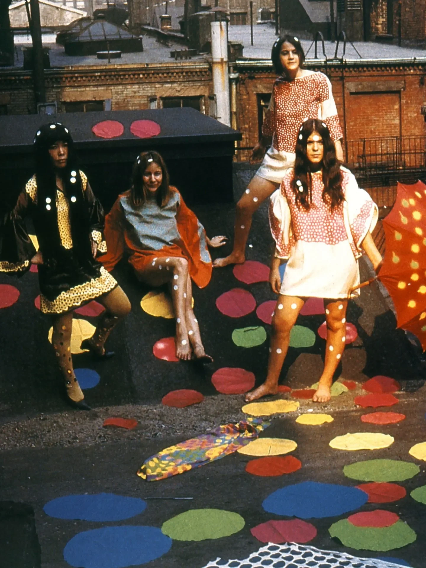 Kusama's clothing line