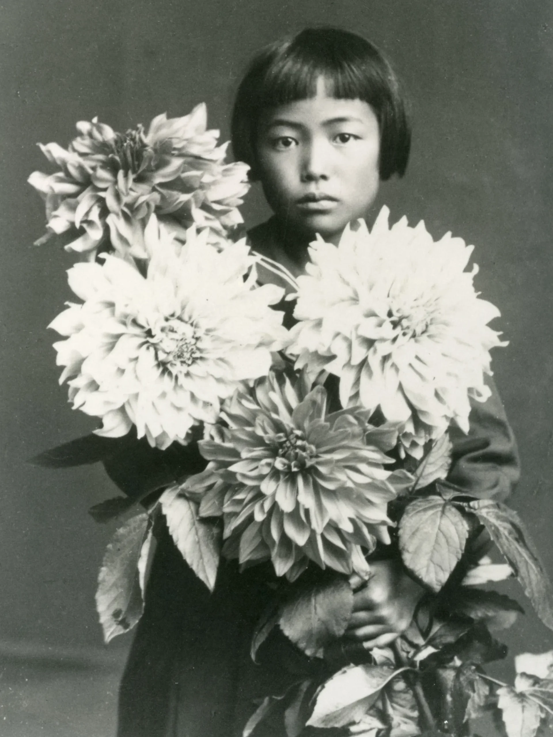Yayoi Kusama, 10 years old (1939)