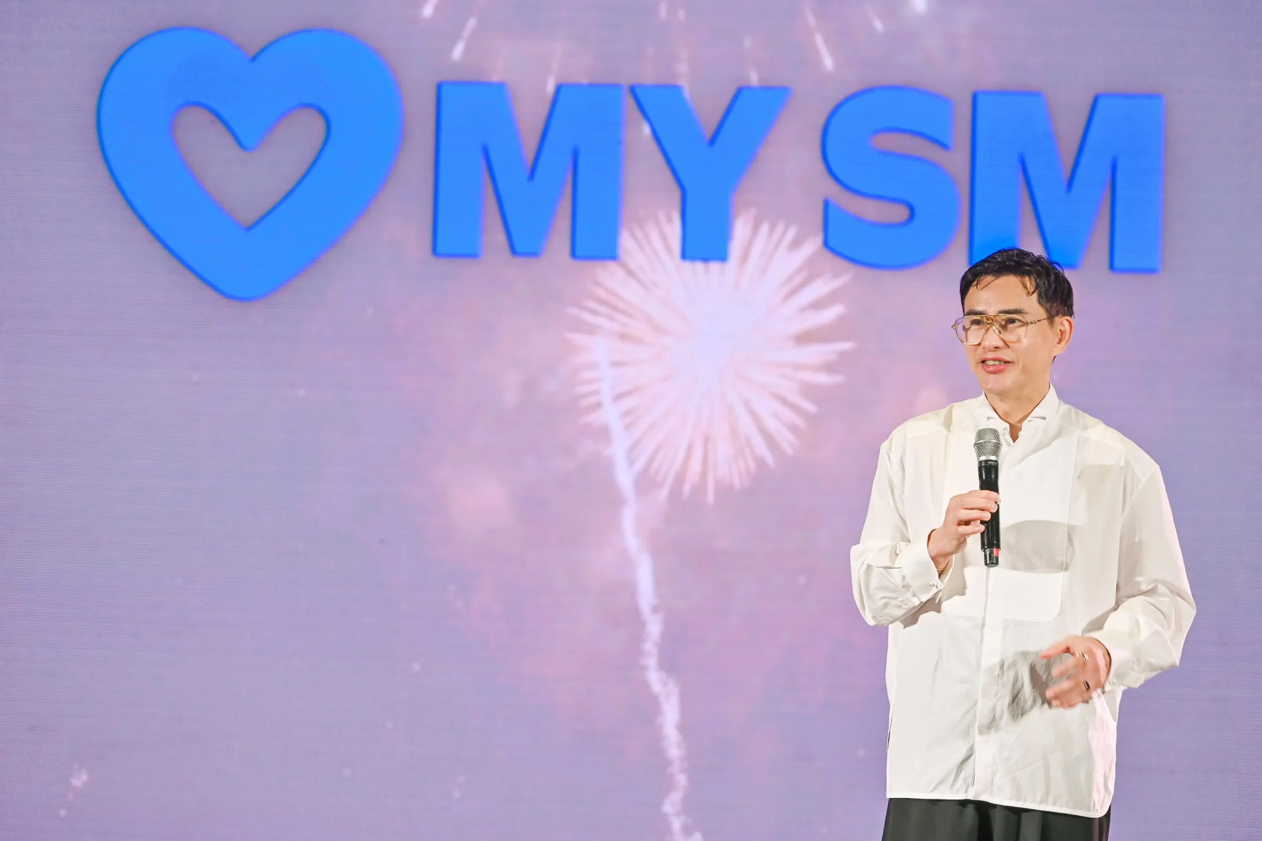 Steven T. Tan, President of SM Supermalls