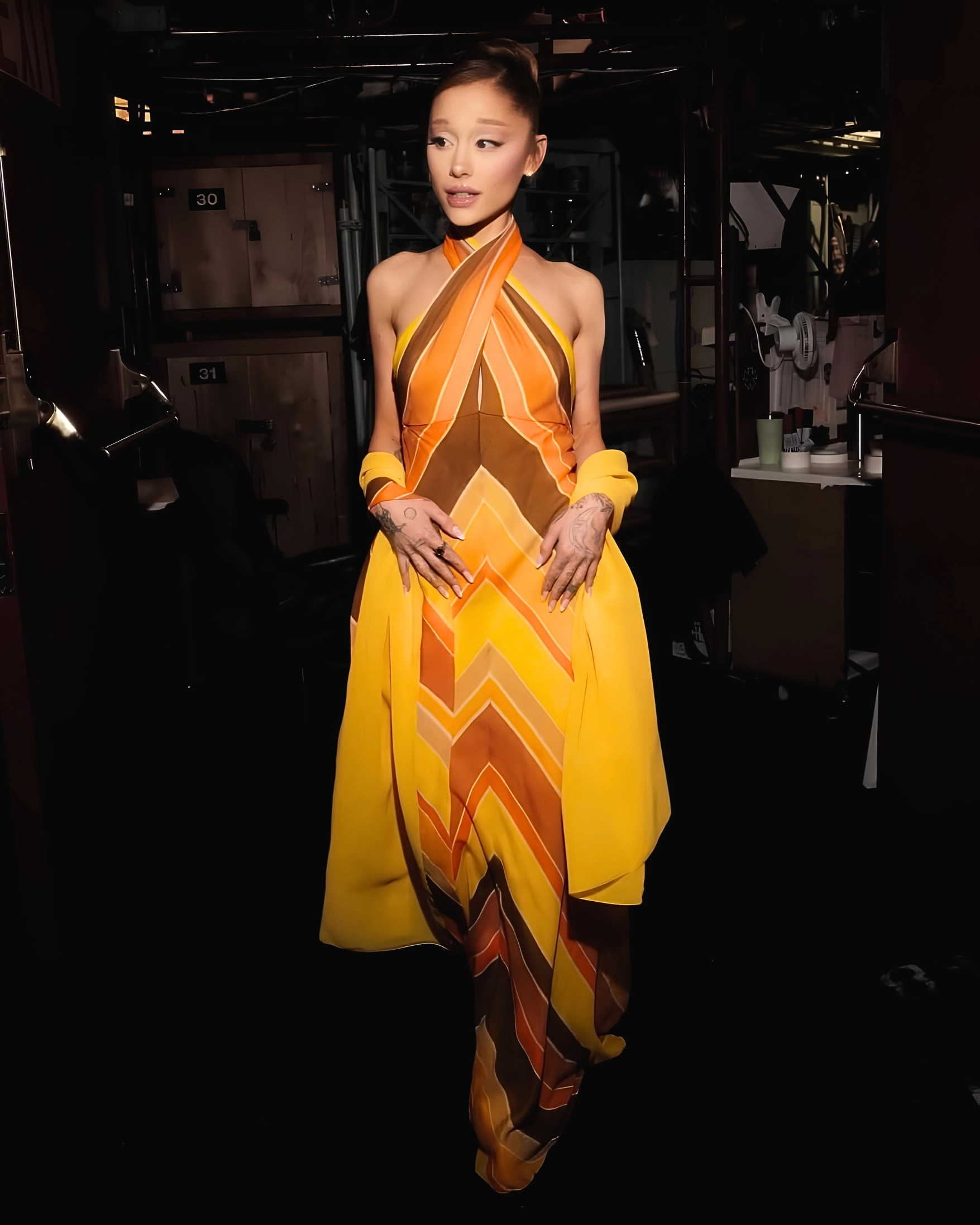 Ariana Grande, Styled by Law Roach